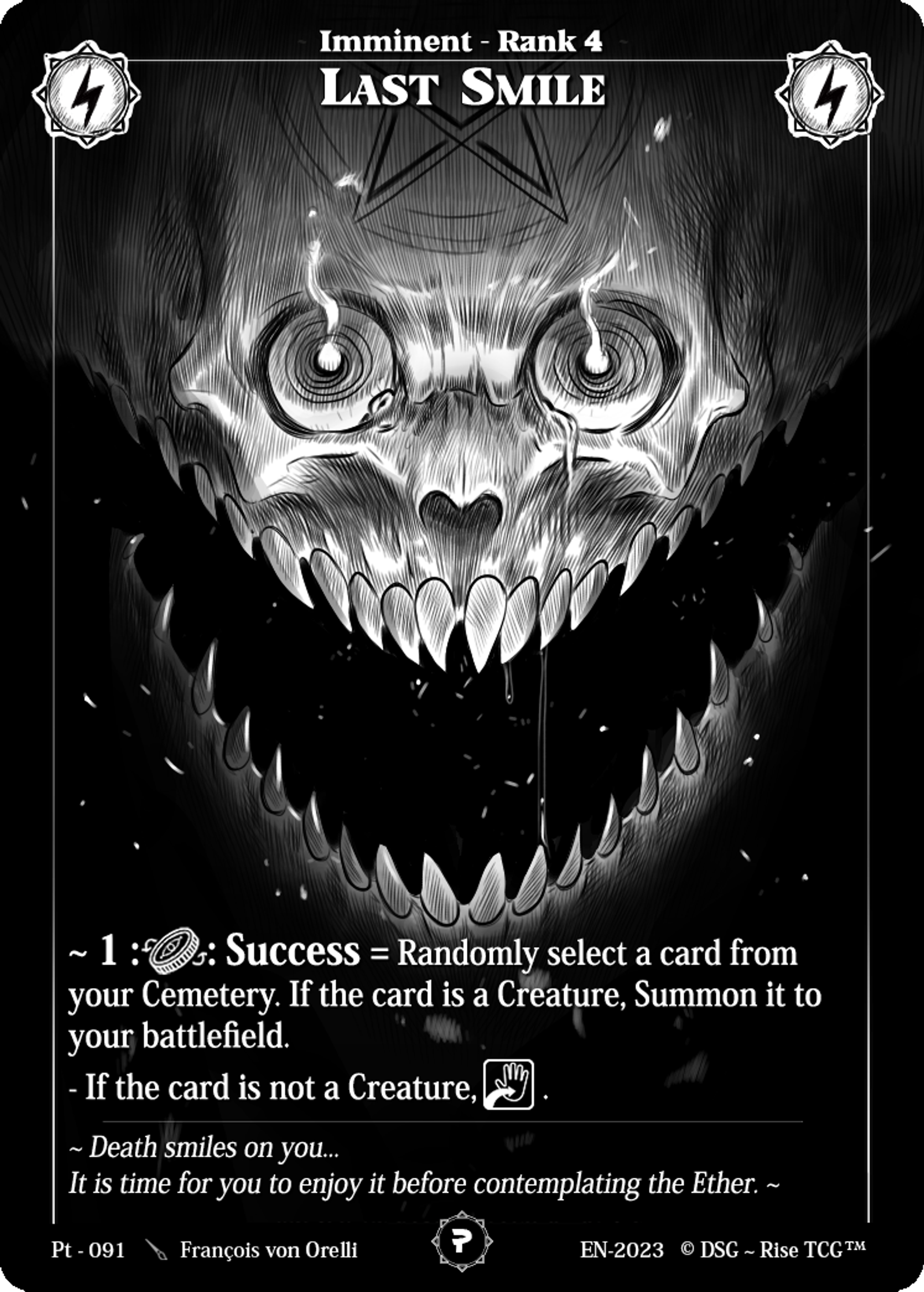 Last Smile — Patreon / Prestige — Rise