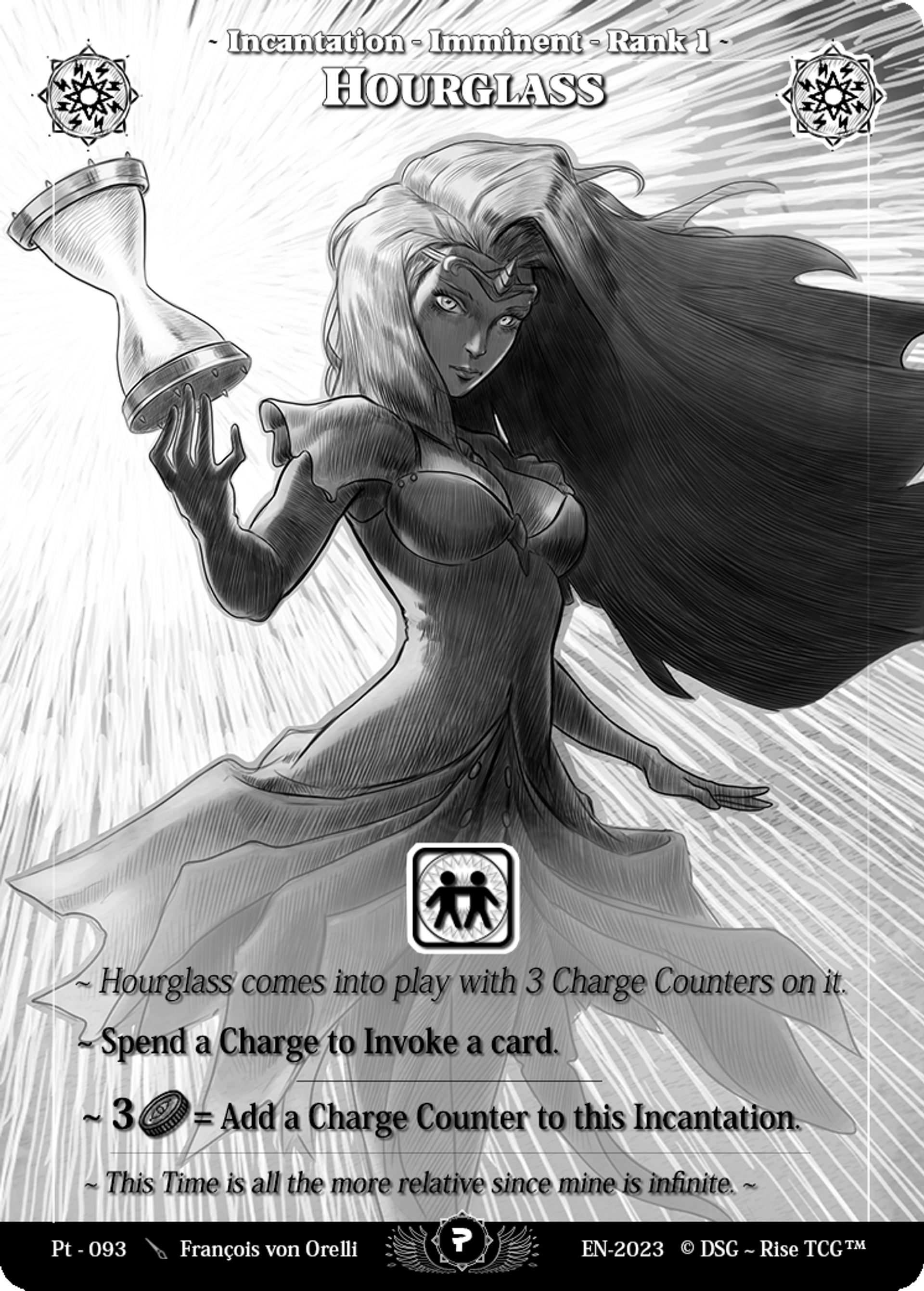 Hourglass — Patreon / Prestige — Rise