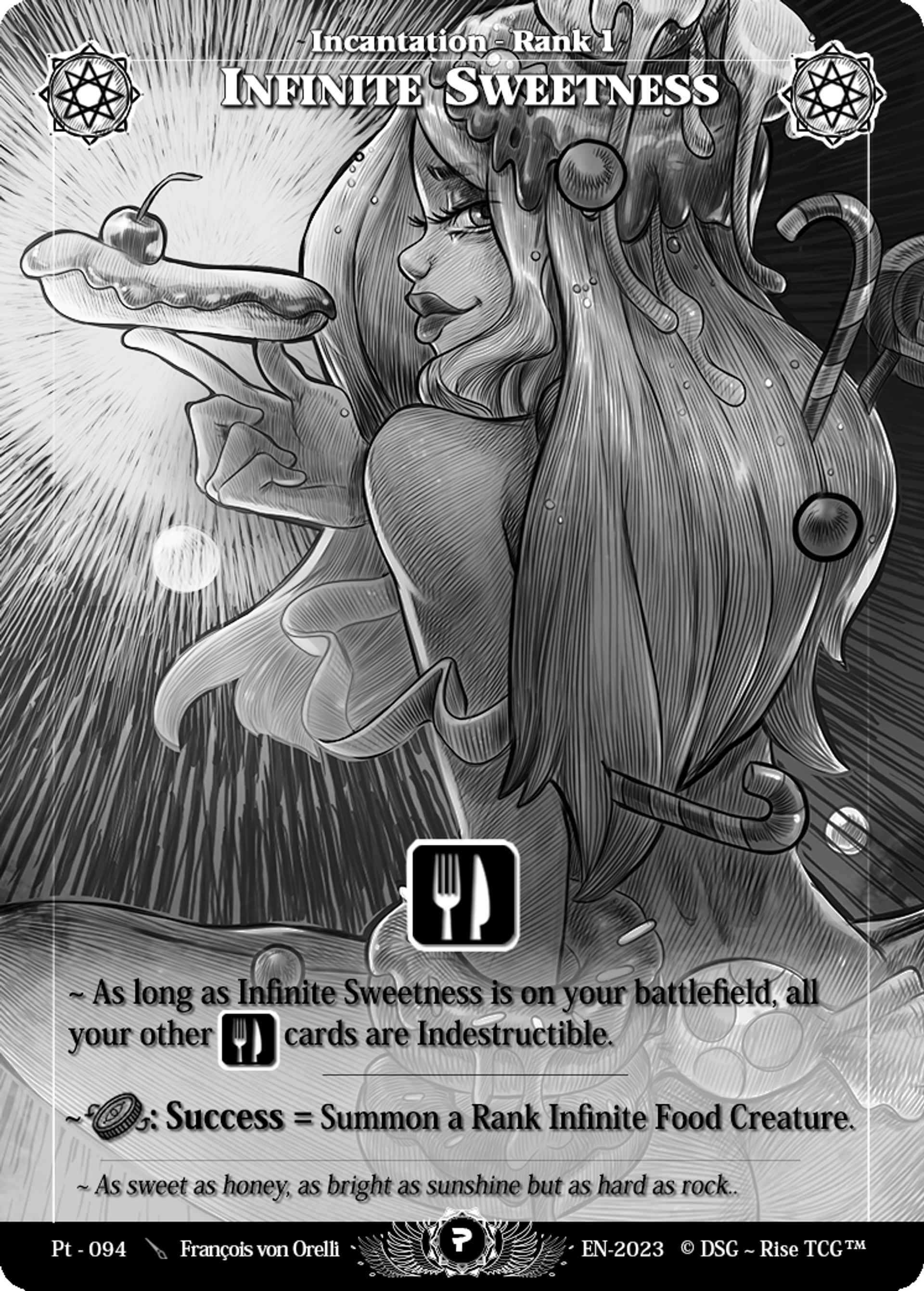Infinite Sweetness — Patreon / Prestige — Rise