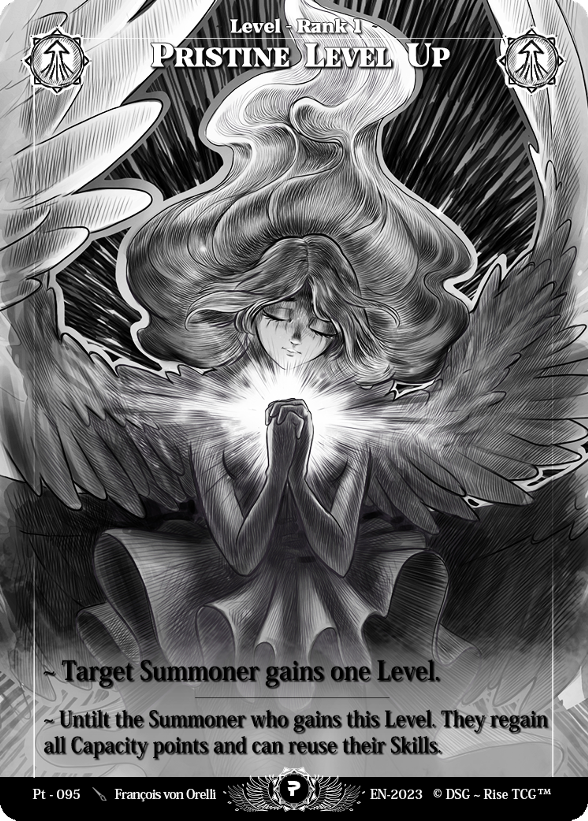 Pristine Level Up — Patreon / Prestige — Rise