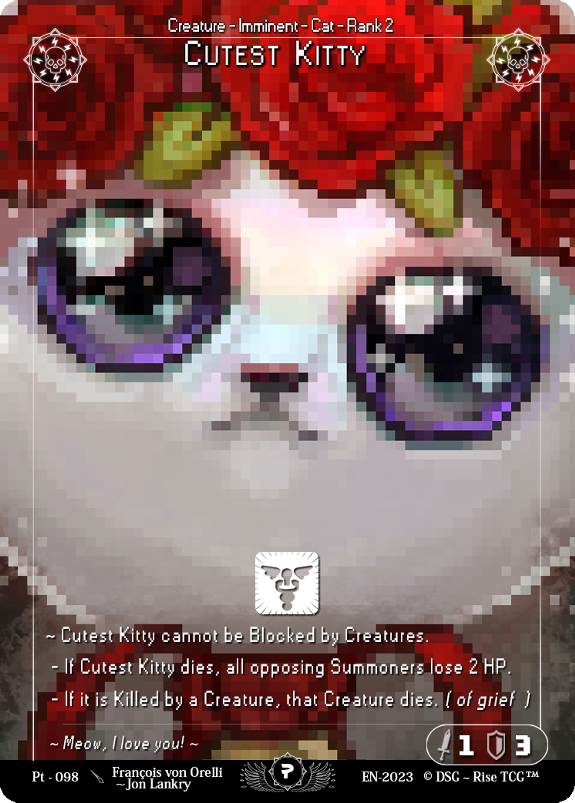 Cutest Kitty — Patreon / Prestige — Rise