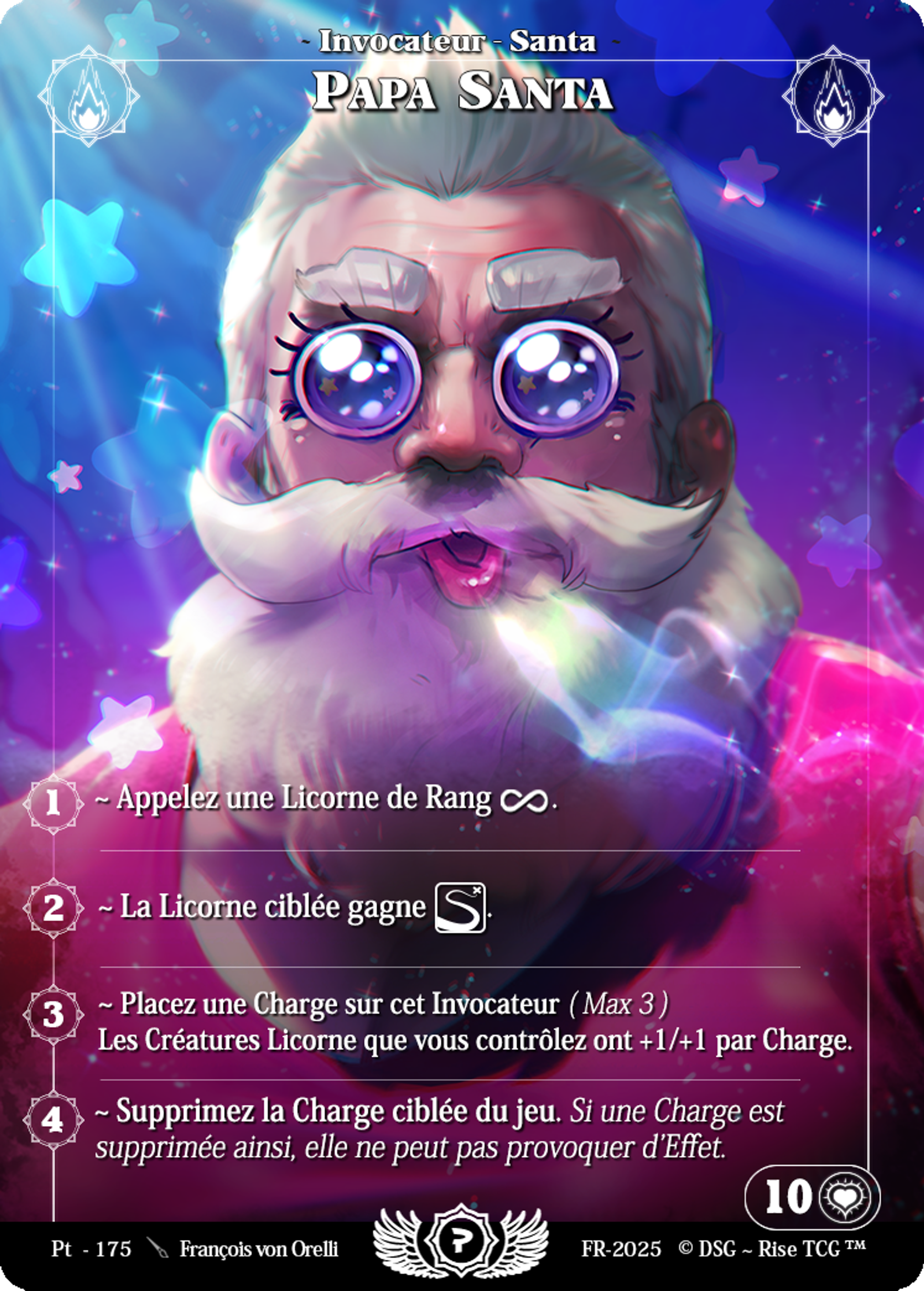 Papa Santa — Patreon / Prestige — Rise TCG