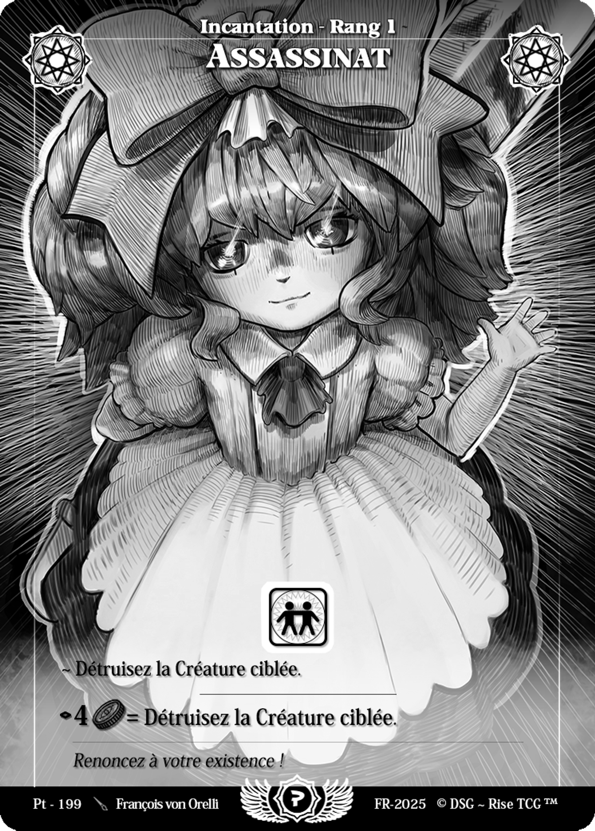 Assassination — Patreon / Prestige — Rise TCG