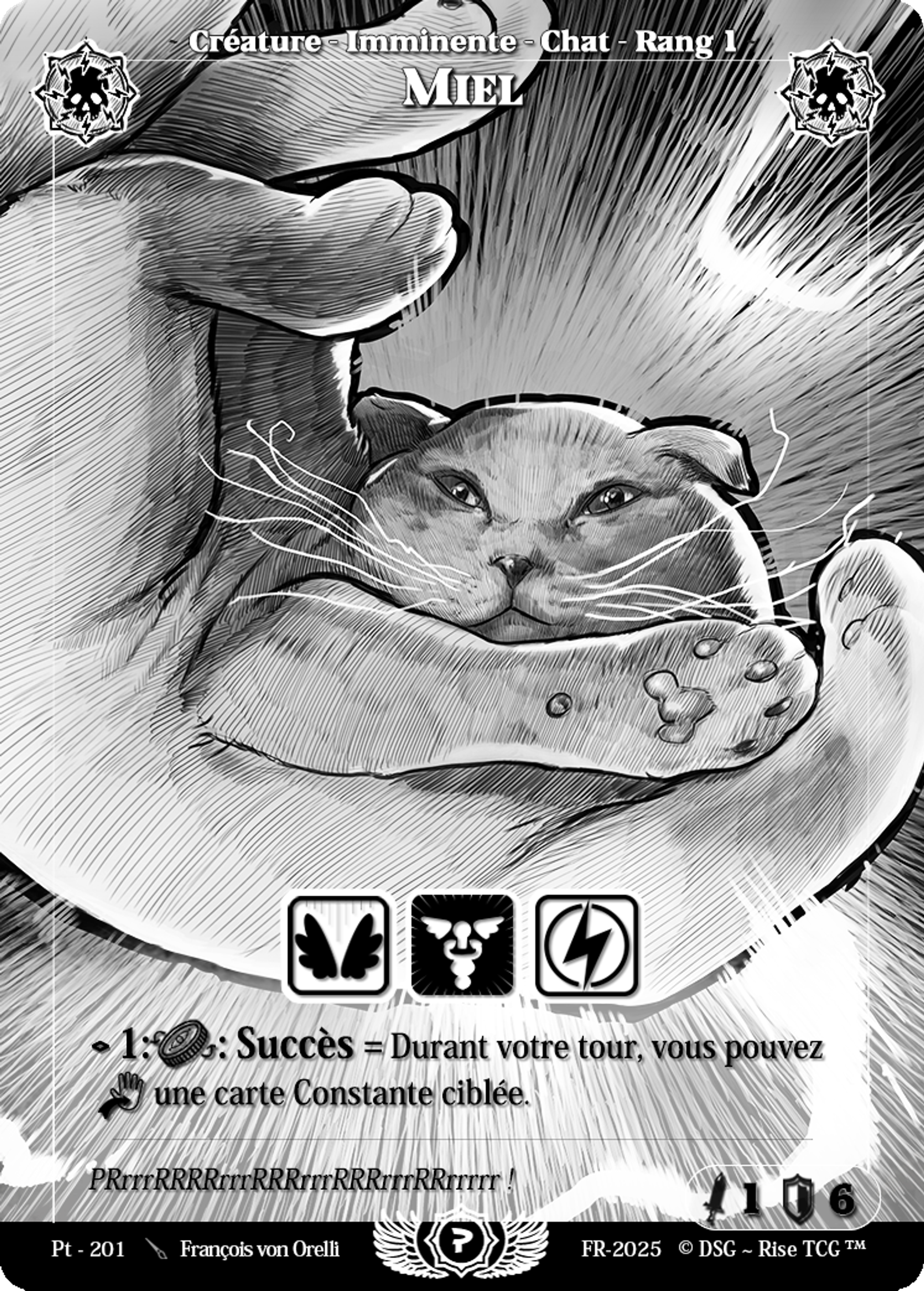 Miel — Patreon / Prestige — Rise TCG