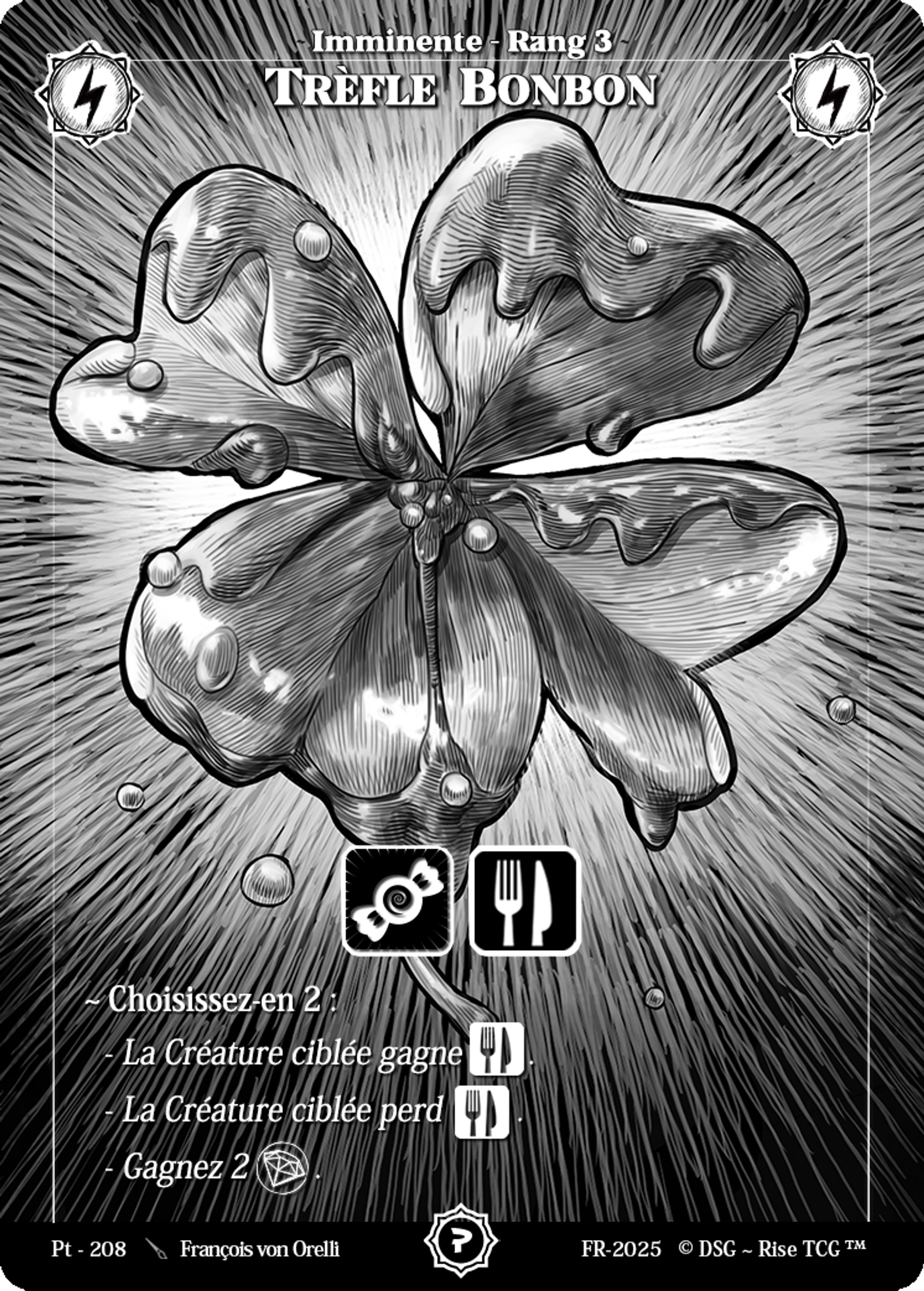 Candy Clover — Patreon / Prestige — Rise TCG
