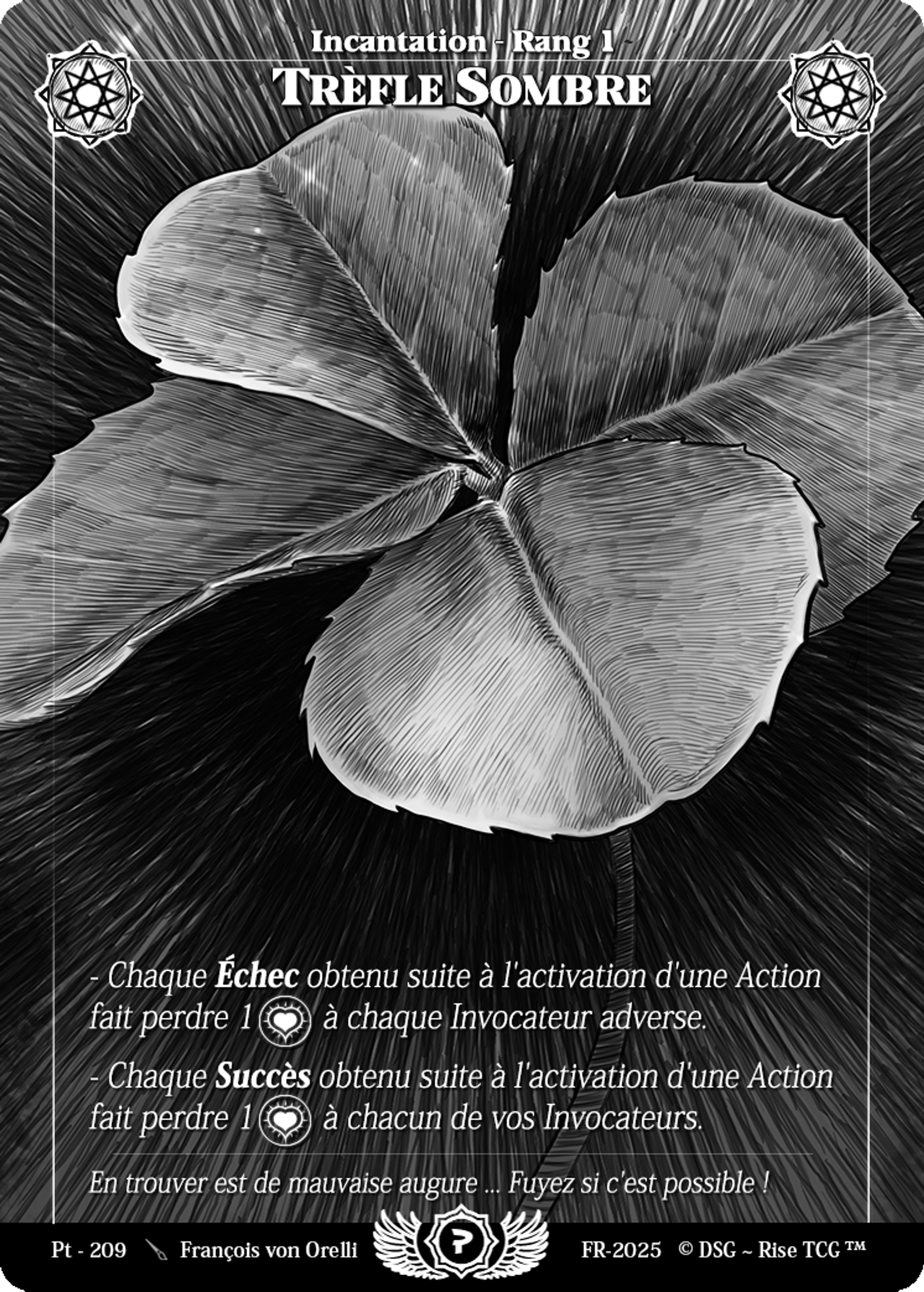 Dark Clover — Patreon / Prestige — Rise TCG