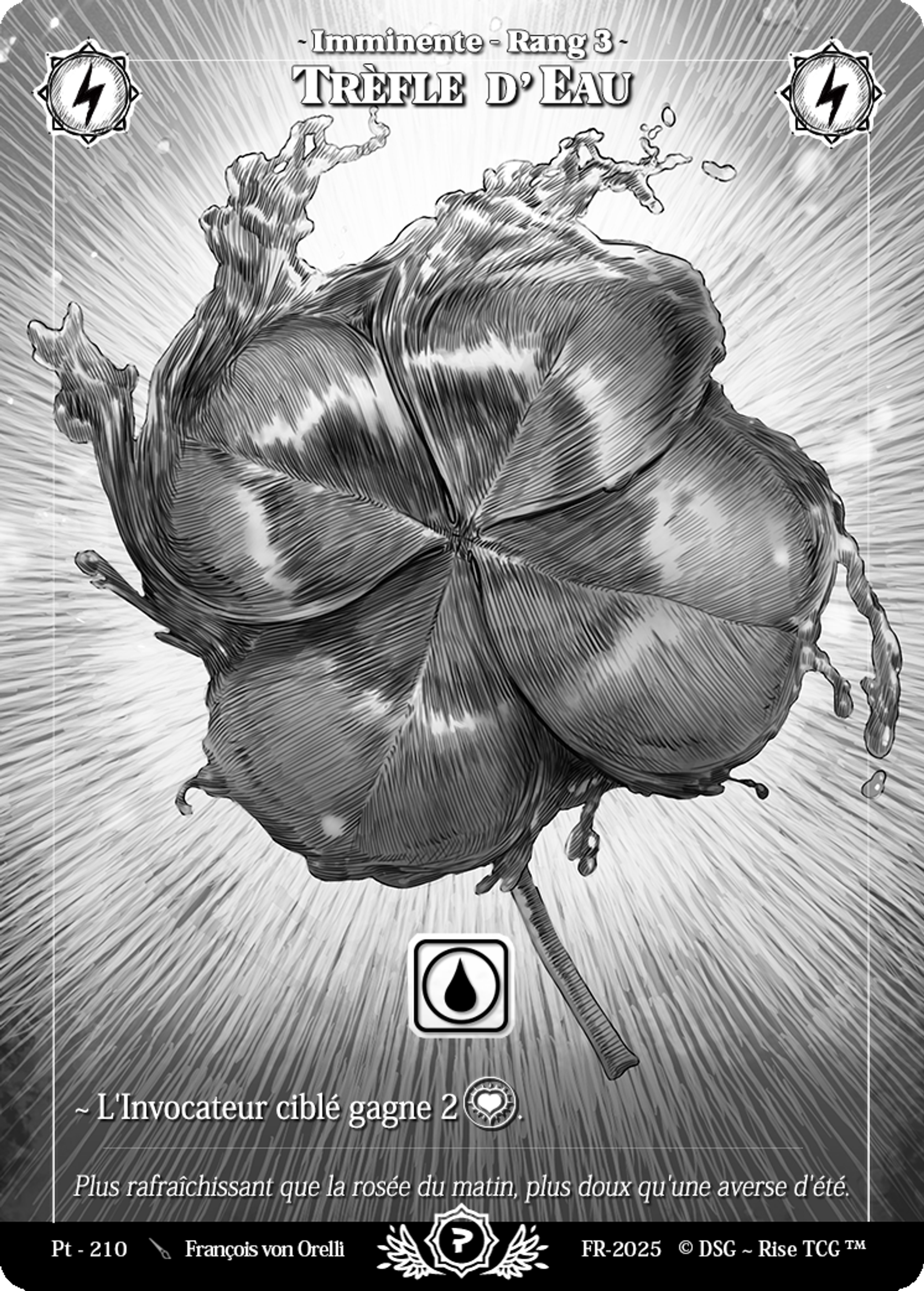 Water Clover — Patreon / Prestige — Rise TCG