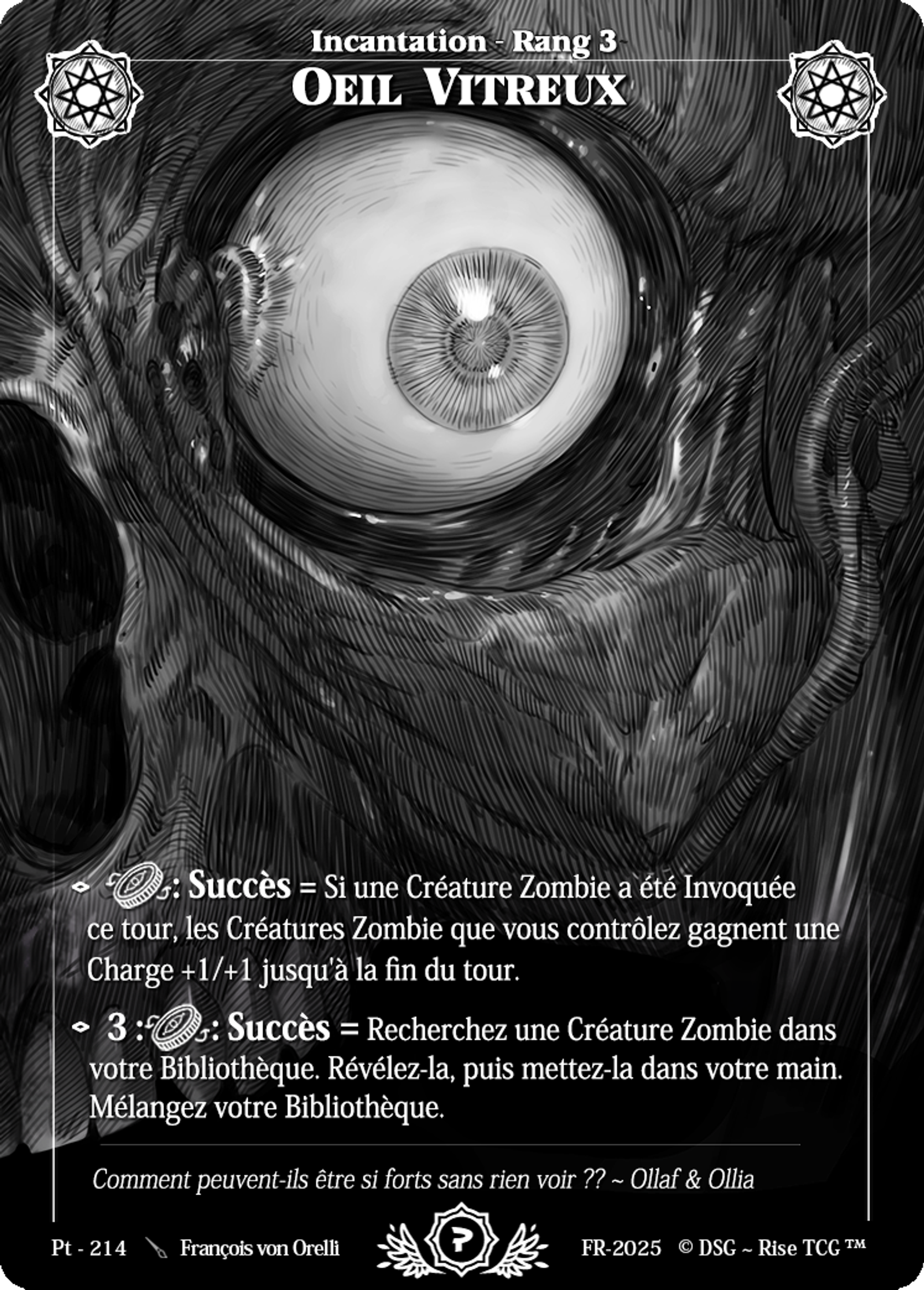 Vitreous Eye — Patreon / Prestige — Rise TCG