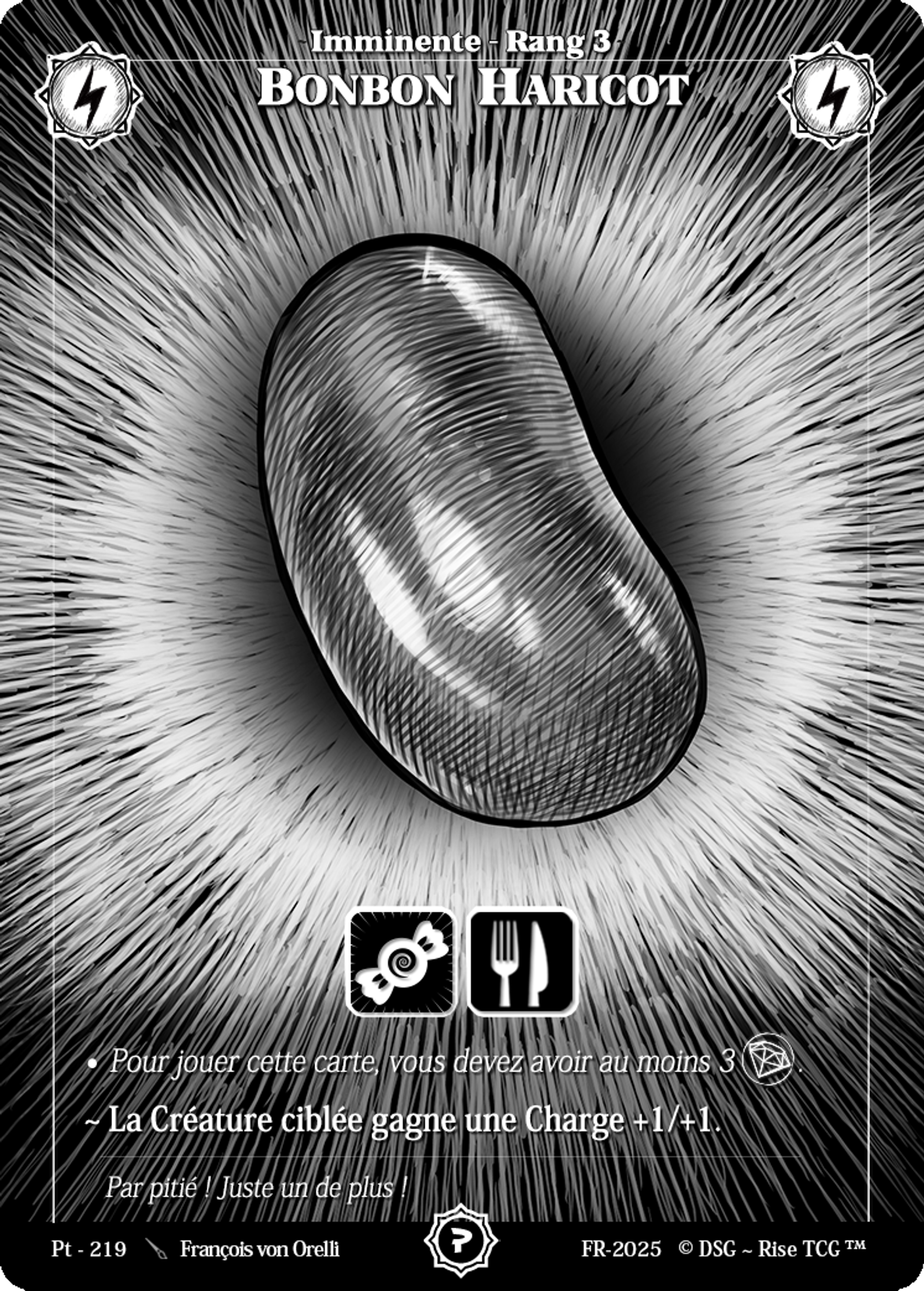 Candy Bean — Patreon / Prestige — Rise TCG