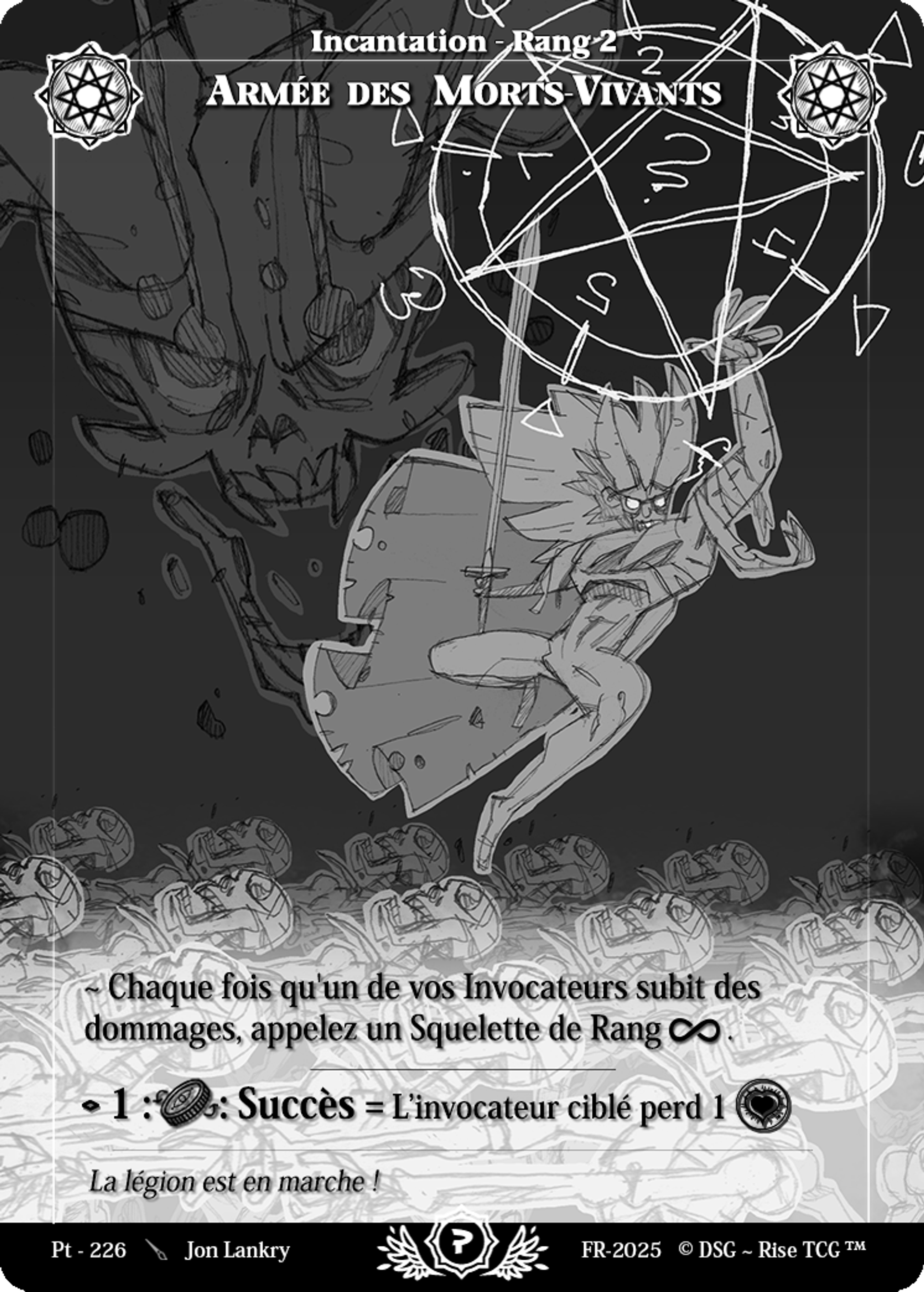 Undead Army — Patreon / Prestige — Rise TCG