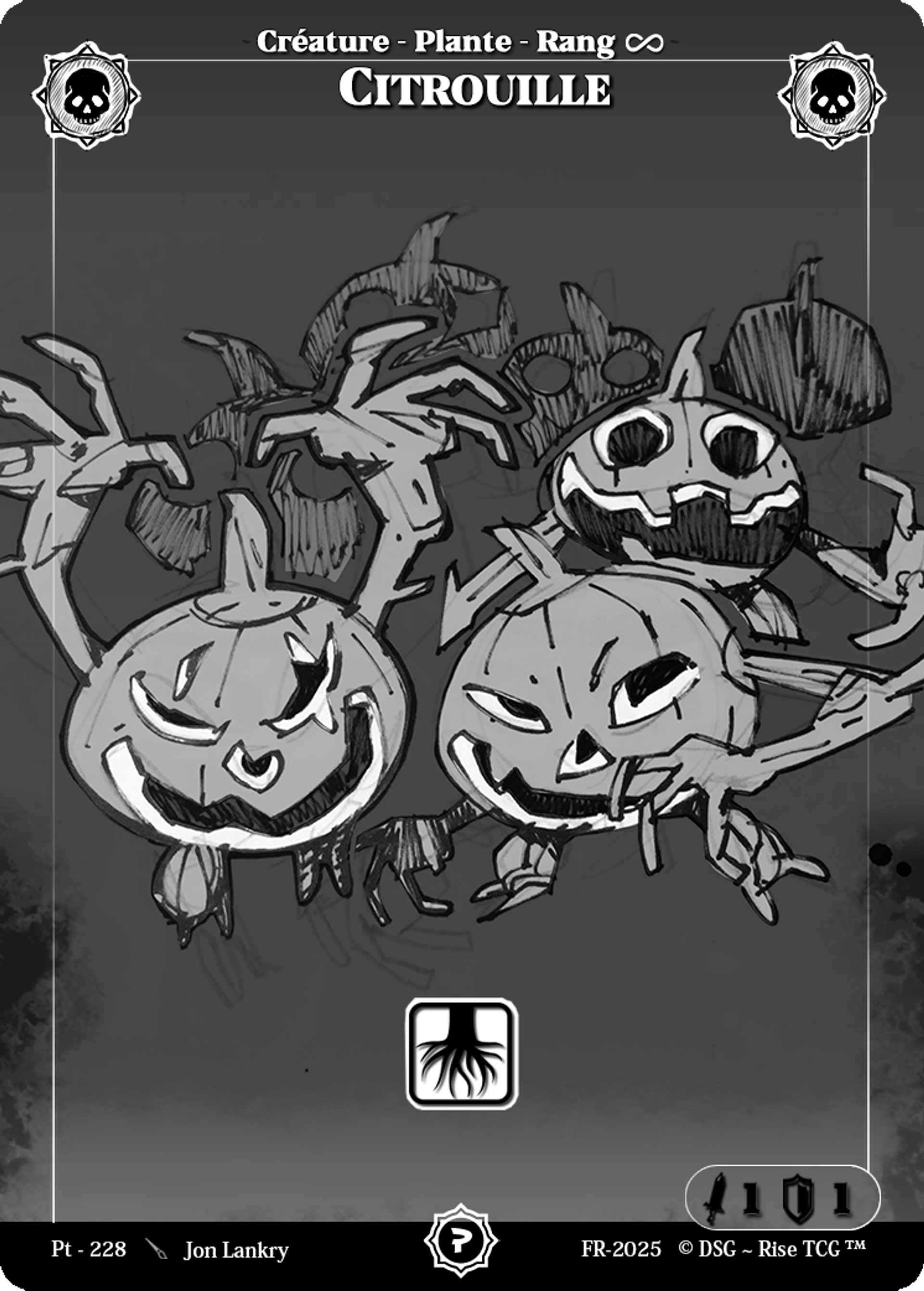 Pumpkin — Patreon / Prestige — Rise