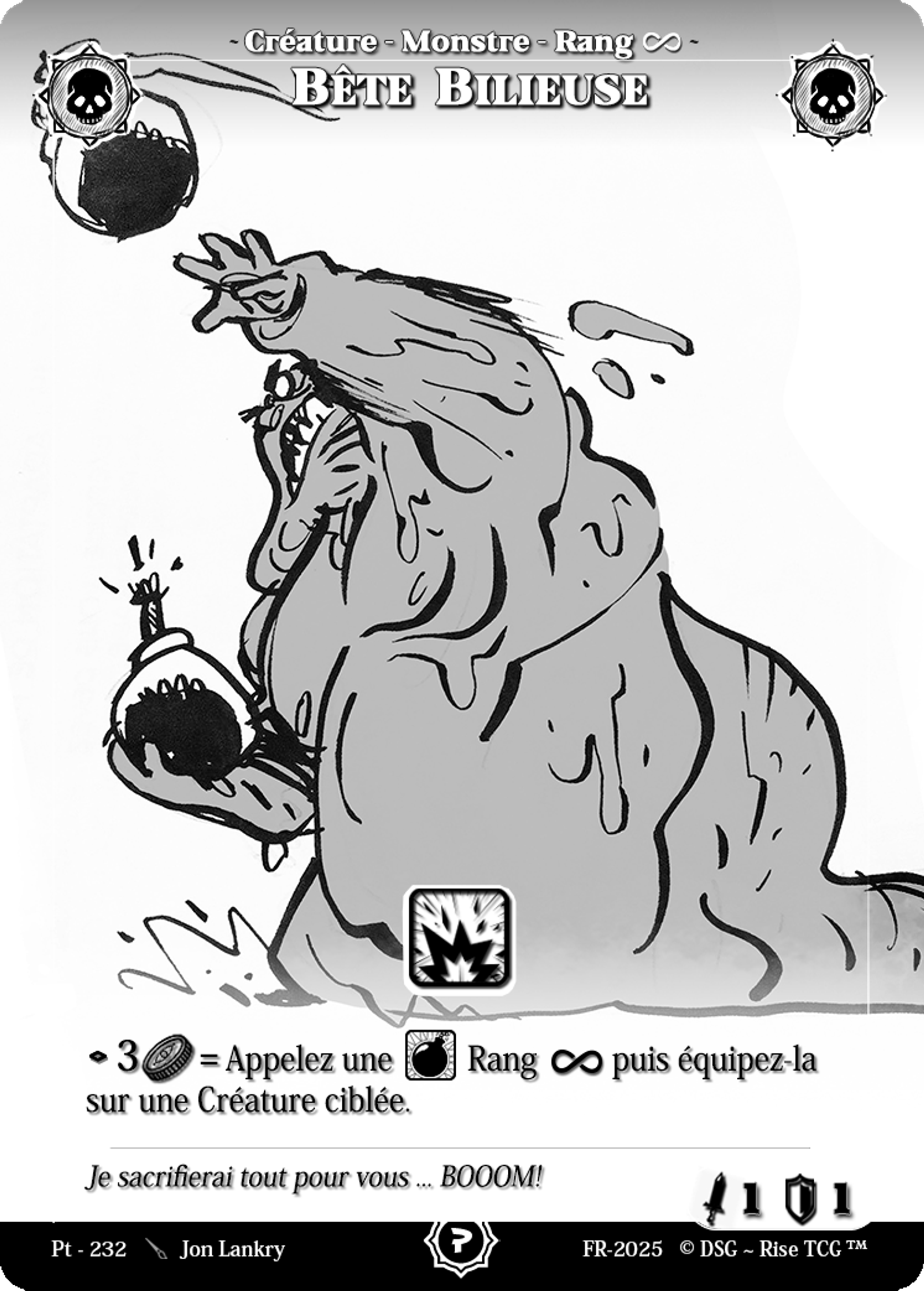 Bilious Beast — Patreon / Prestige — Rise