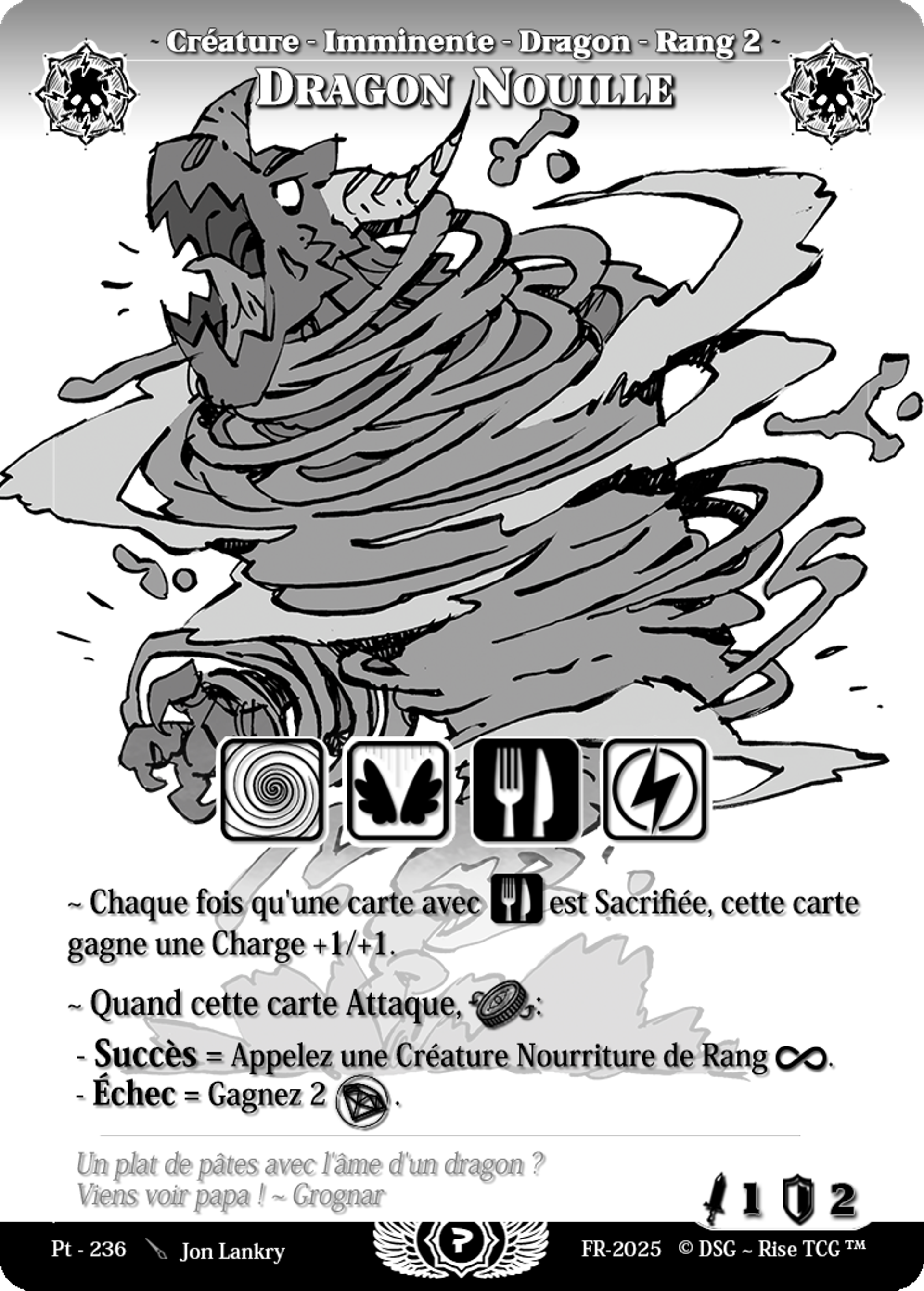 Noodle Dragon — Patreon / Prestige — Rise