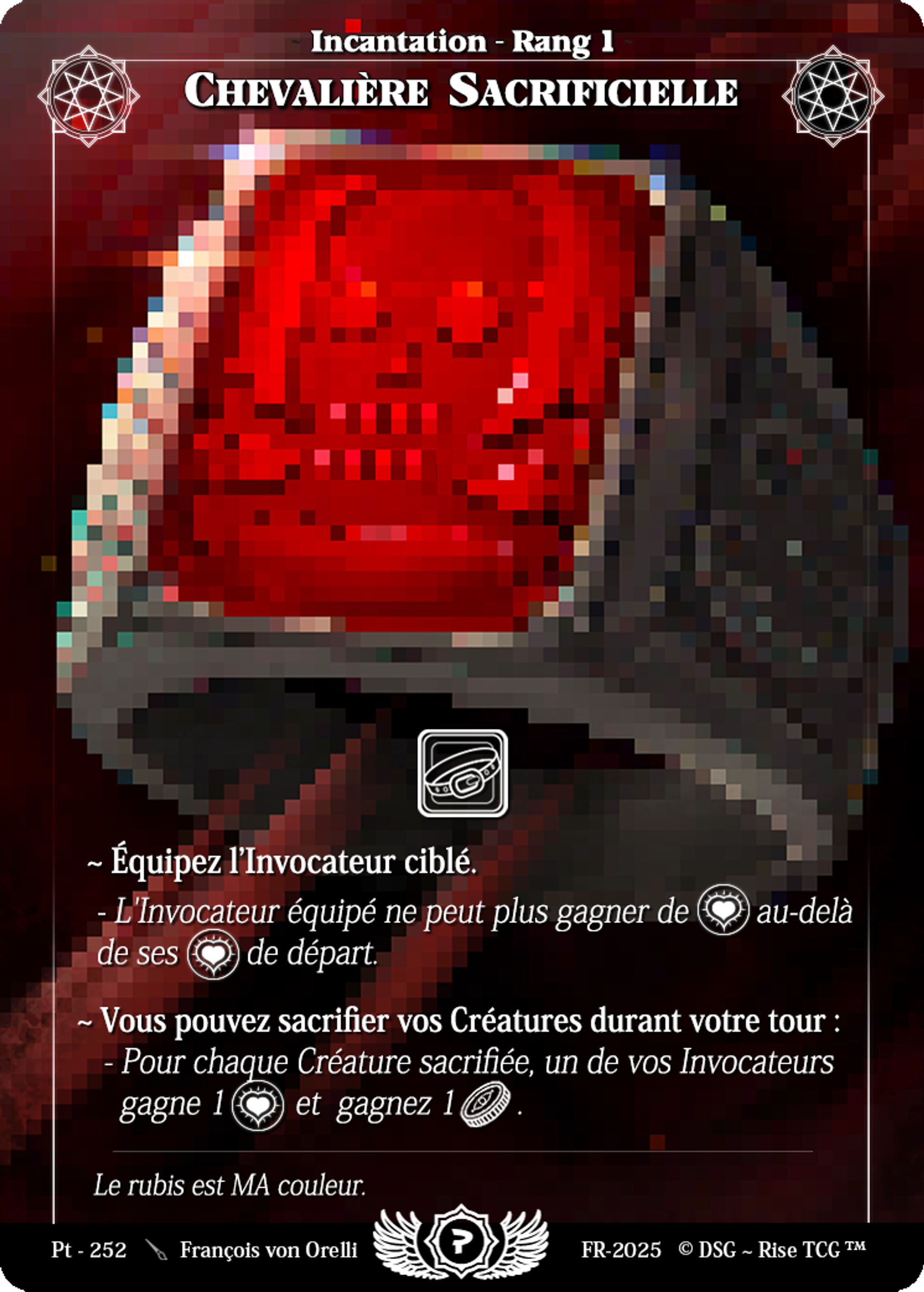Signet Ring Of Sacrifice — Patreon / Prestige — Rise TCG
