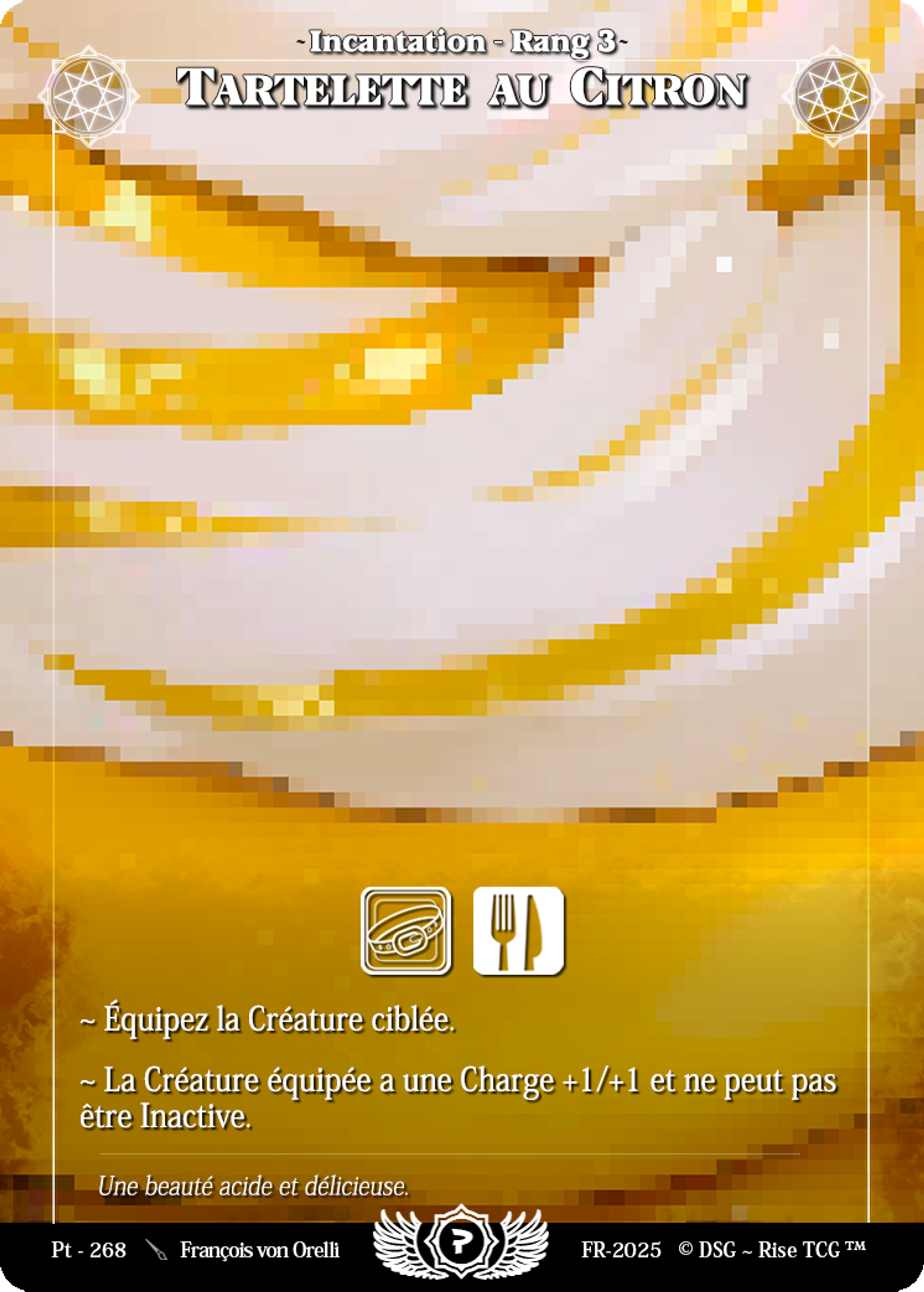 Tartelette Au Citron — Patreon / Prestige — Rise