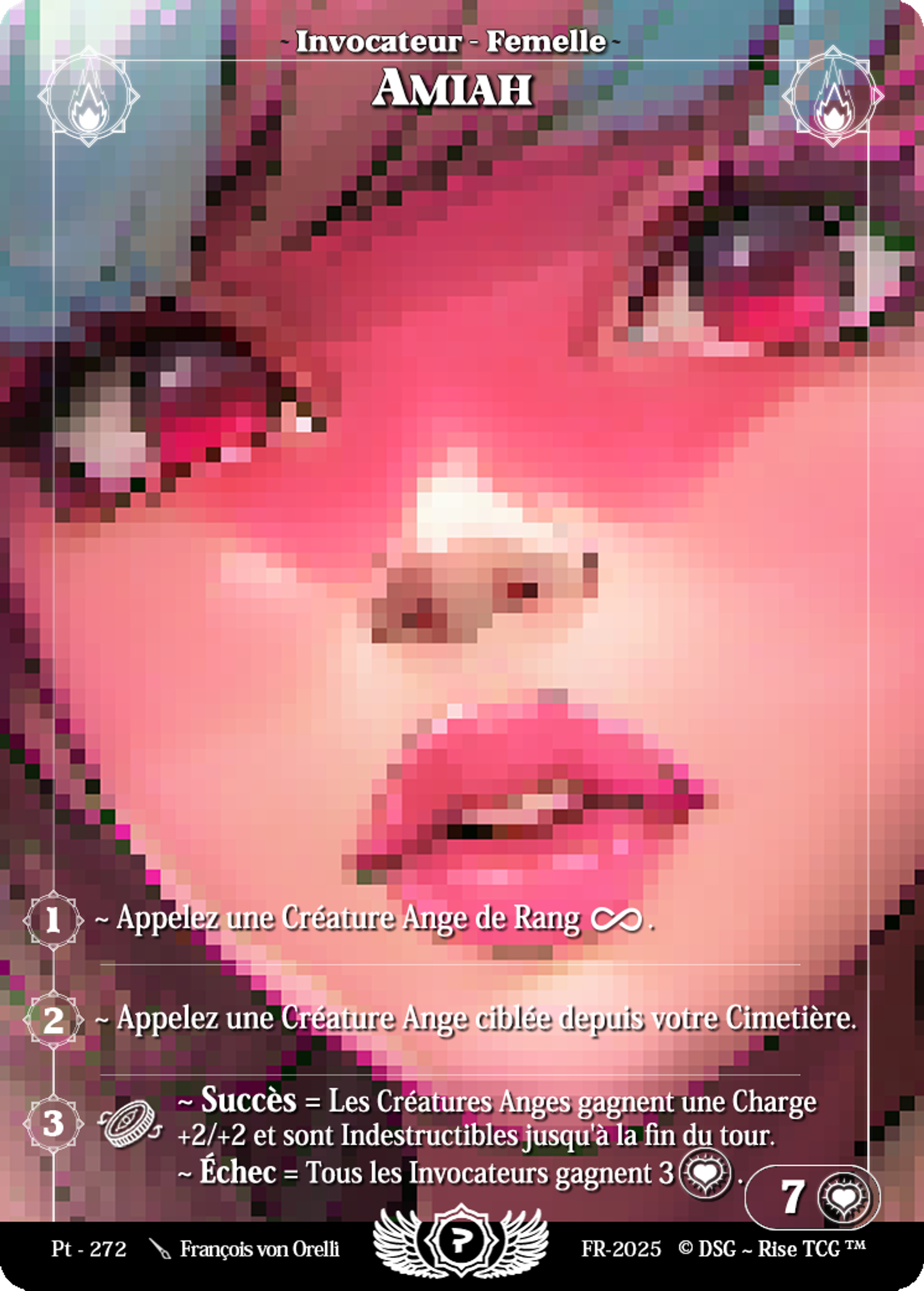 Amiah — Patreon / Prestige — Rise TCG