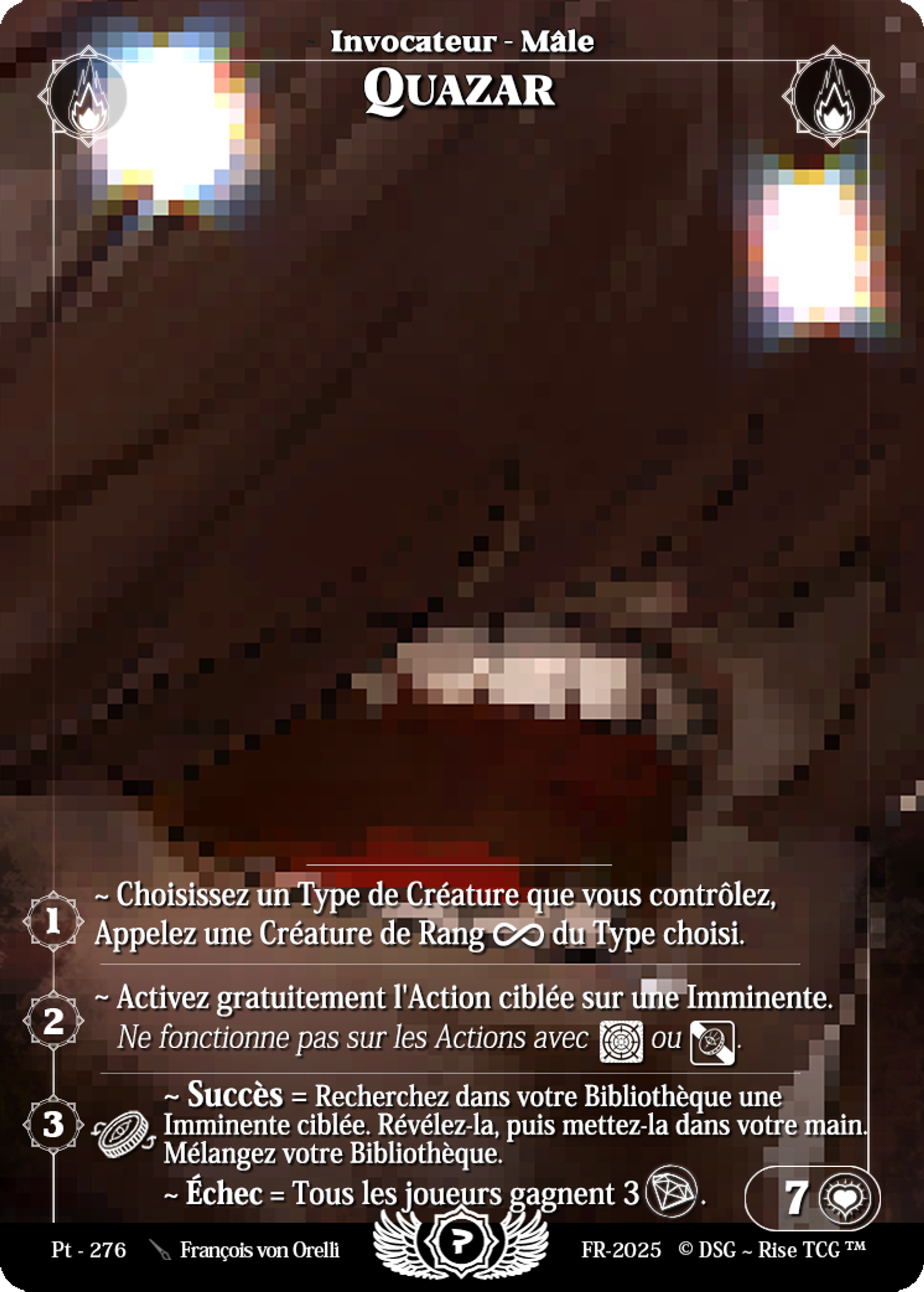 Quazar — Patreon / Prestige — Rise