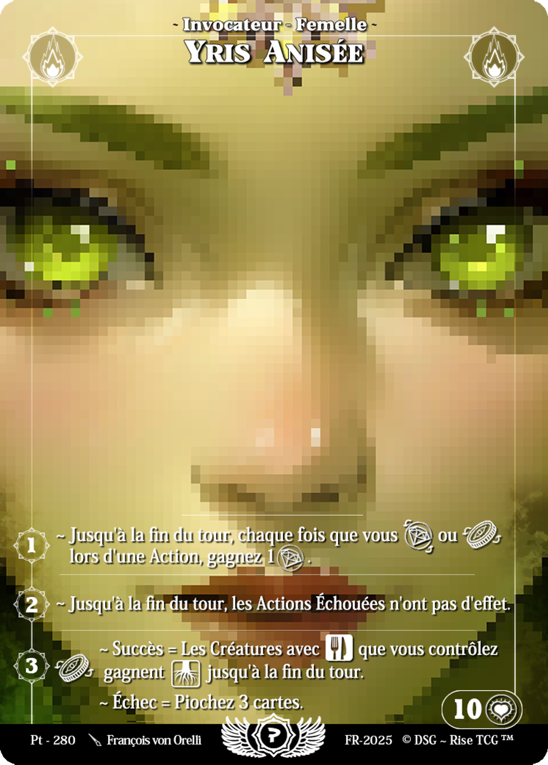 Yris Aniseed — Patreon / Prestige — Rise
