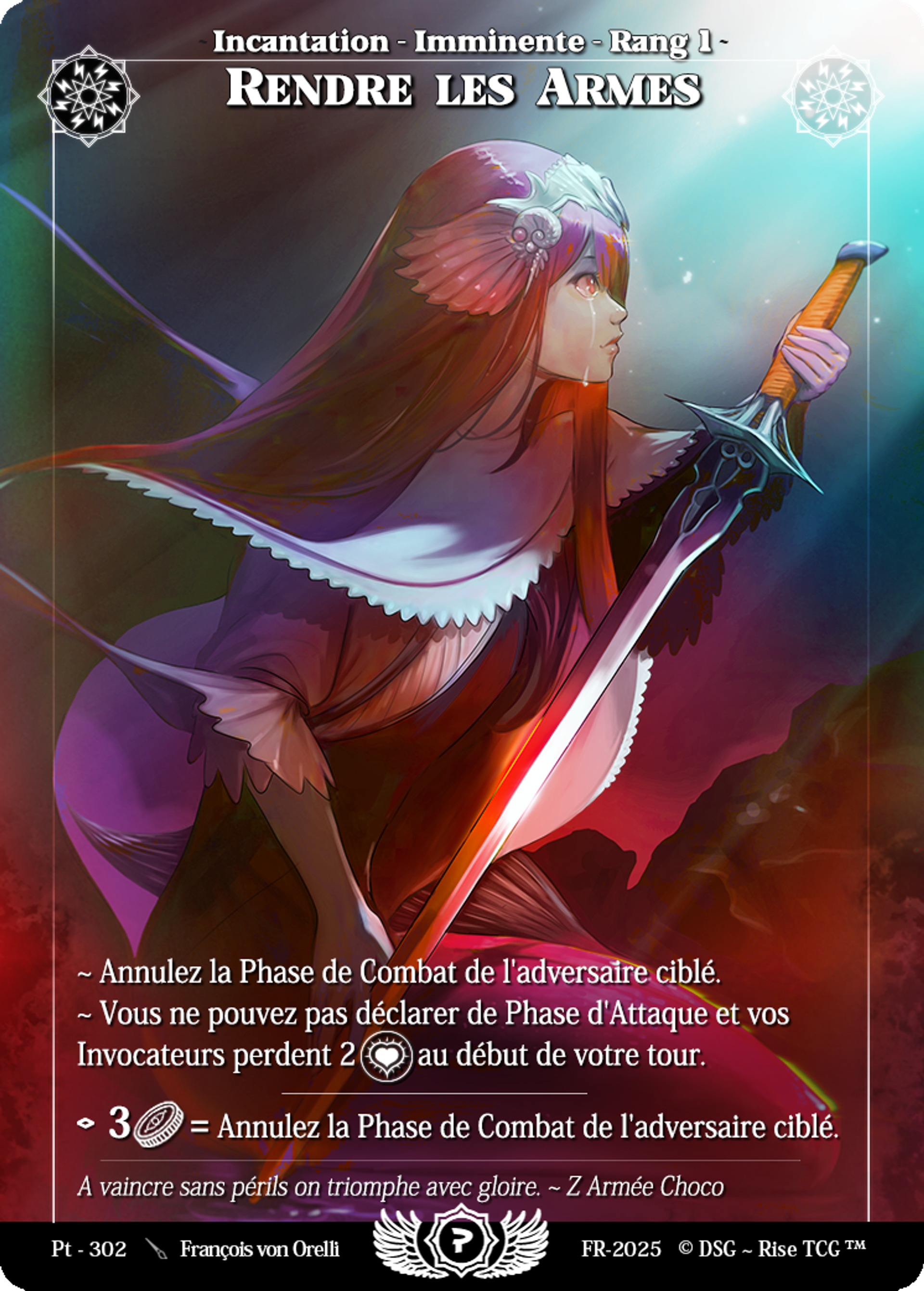Rendre Les Armes — Patreon / Prestige — Rise