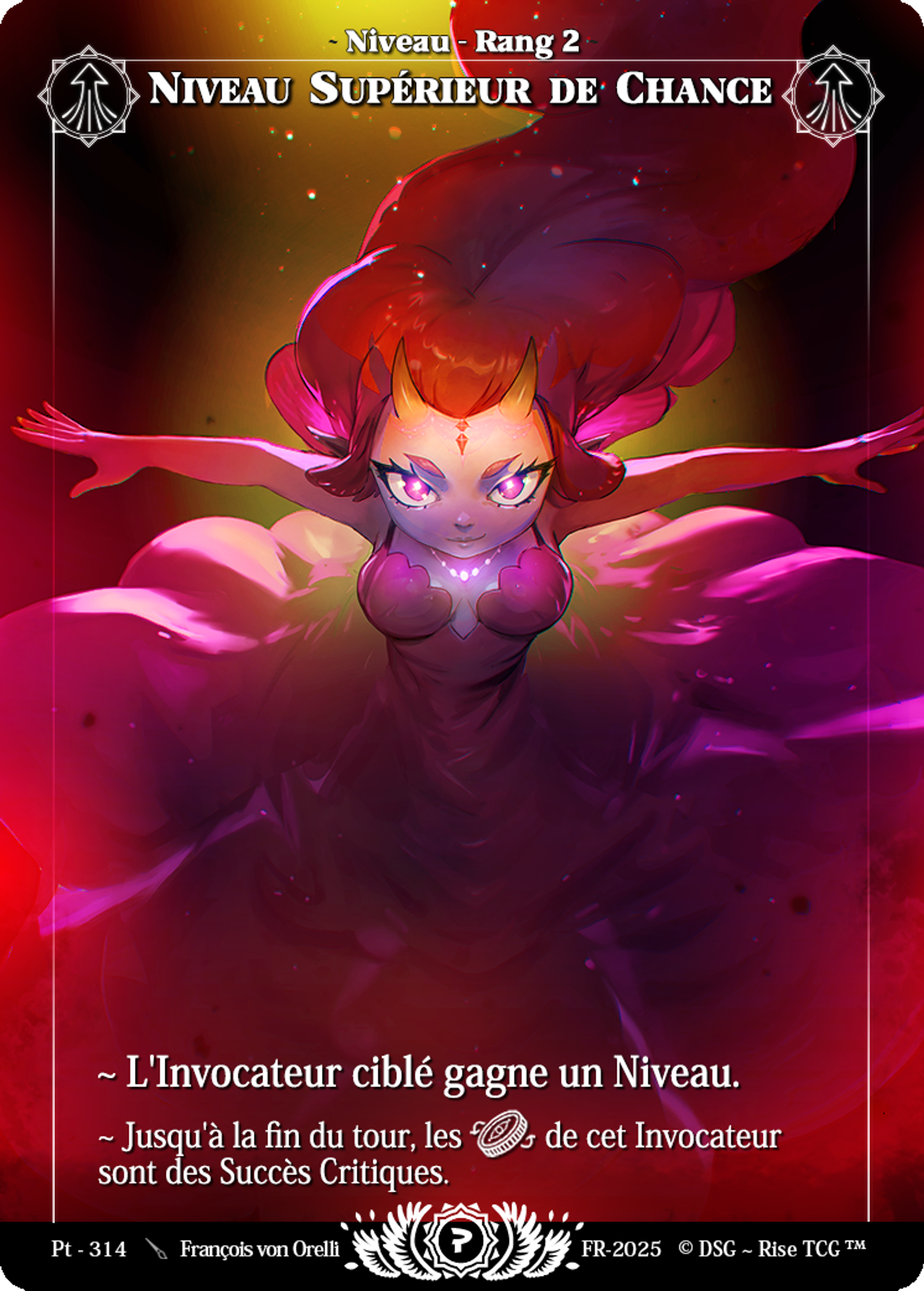 Lucky Level Up — Patreon / Prestige — Rise