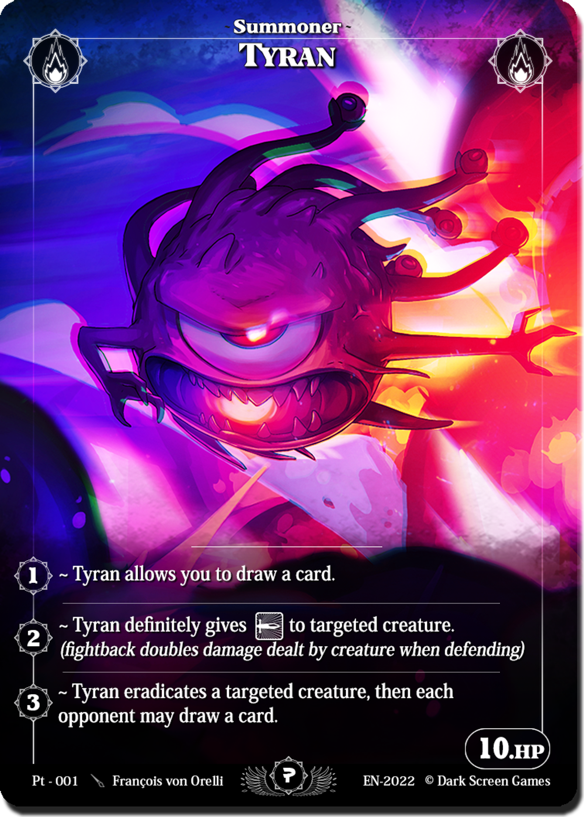 Tyran — Patreon / Prestige — Rise TCG