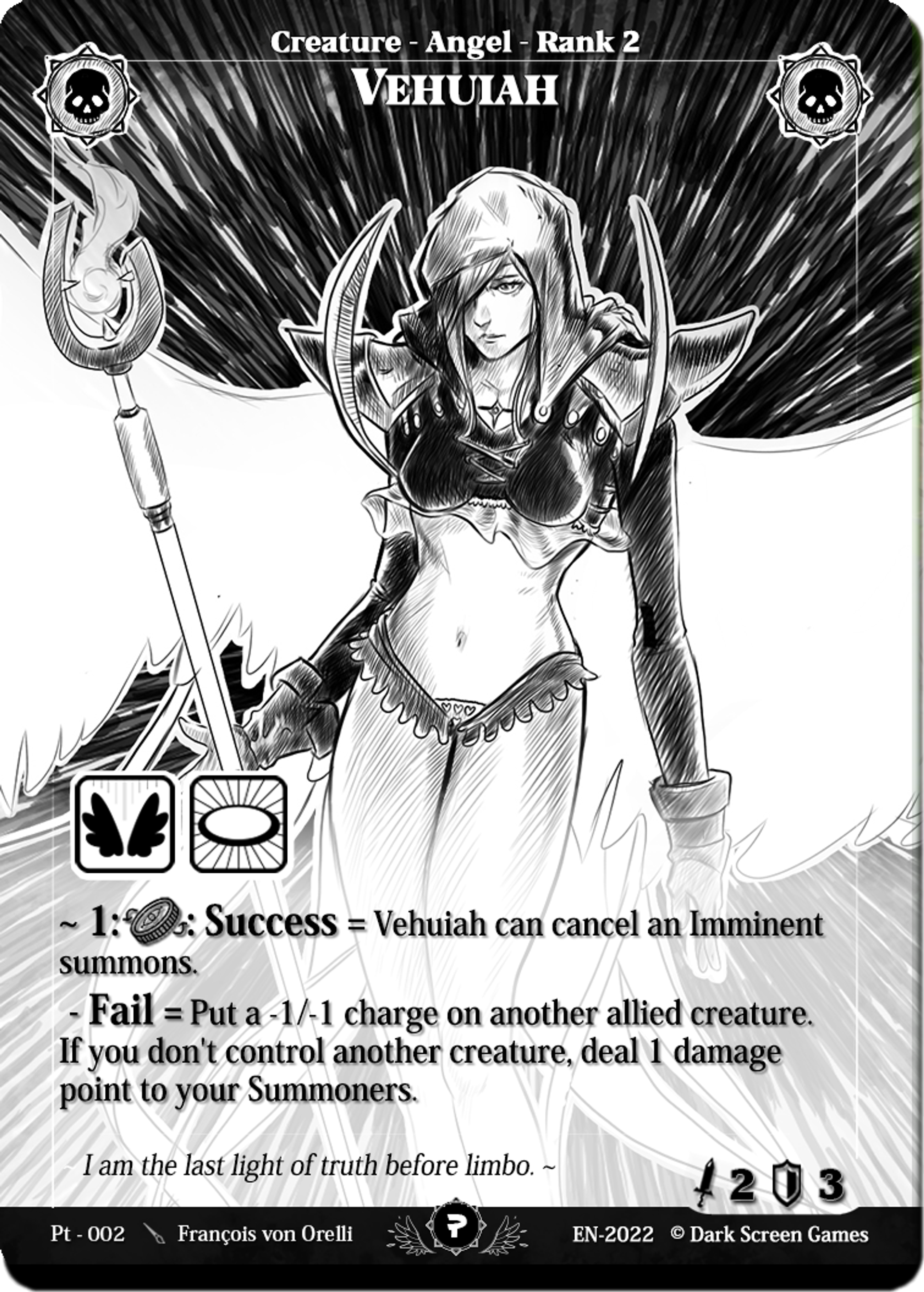 Vehuiah — Patreon / Prestige — Rise TCG