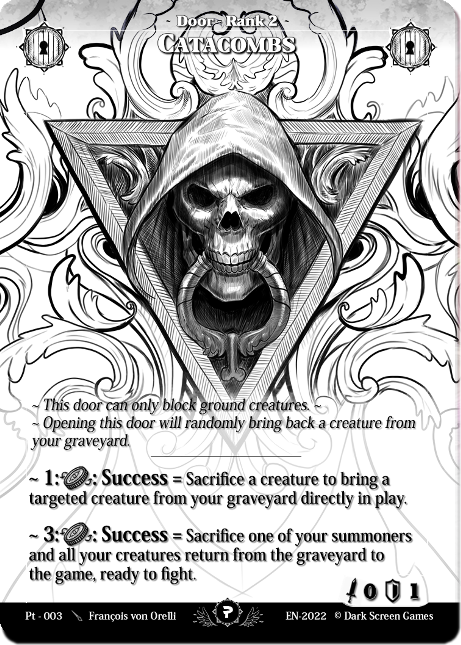 Catacombs — Patreon / Prestige — Rise TCG