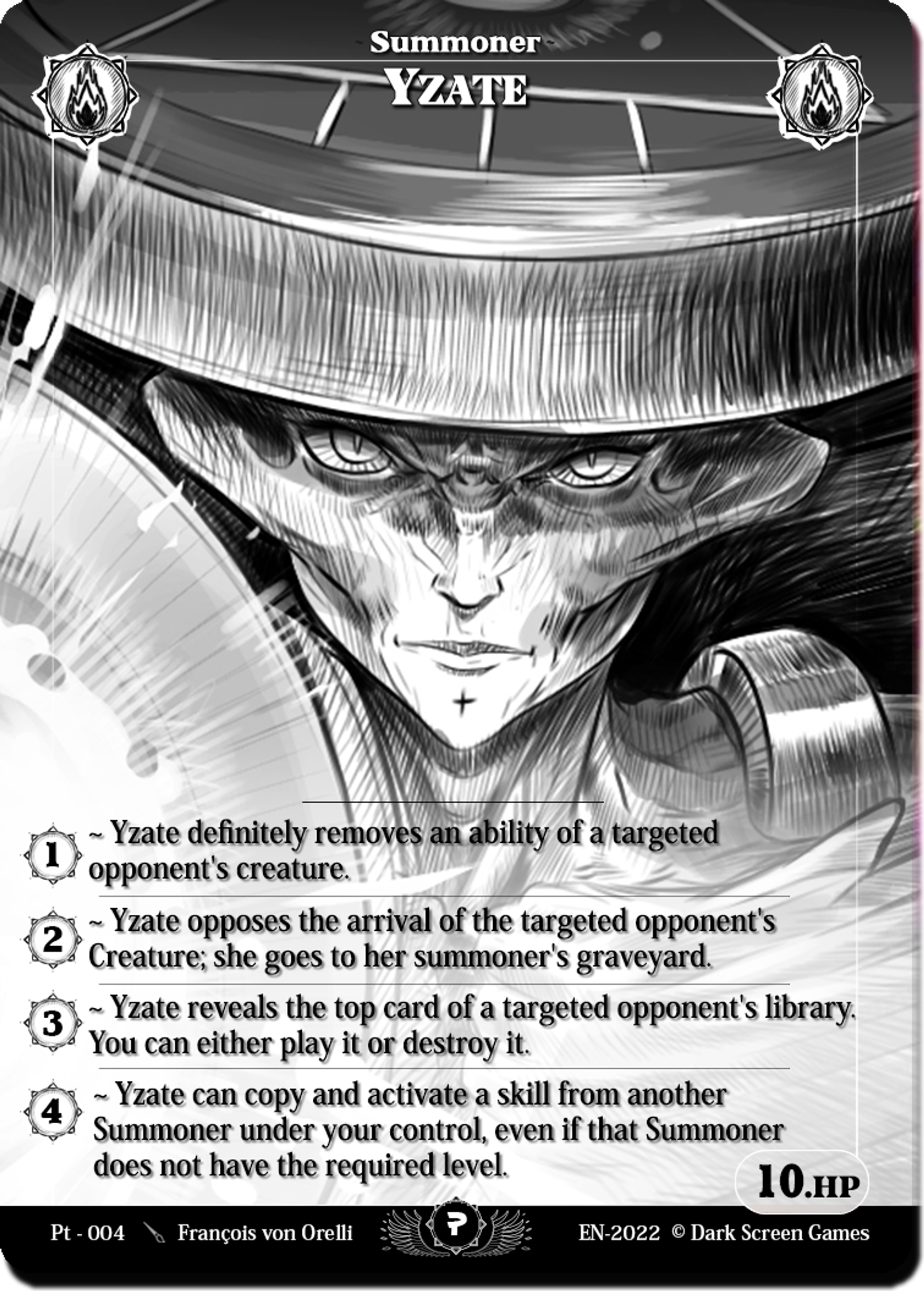 Yzate — Patreon / Prestige — Rise TCG