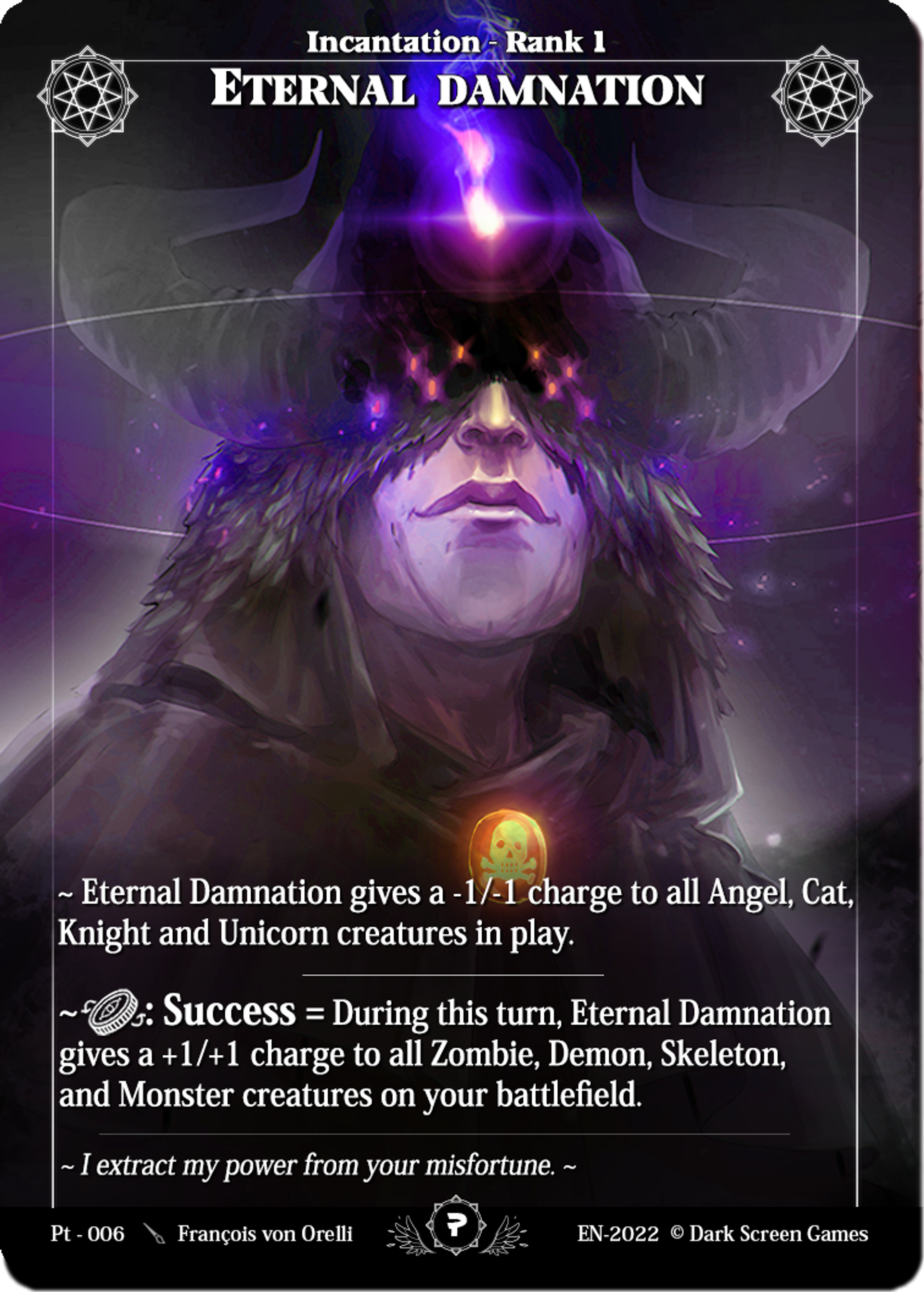 Eternal Damnation — Patreon / Prestige — Rise TCG