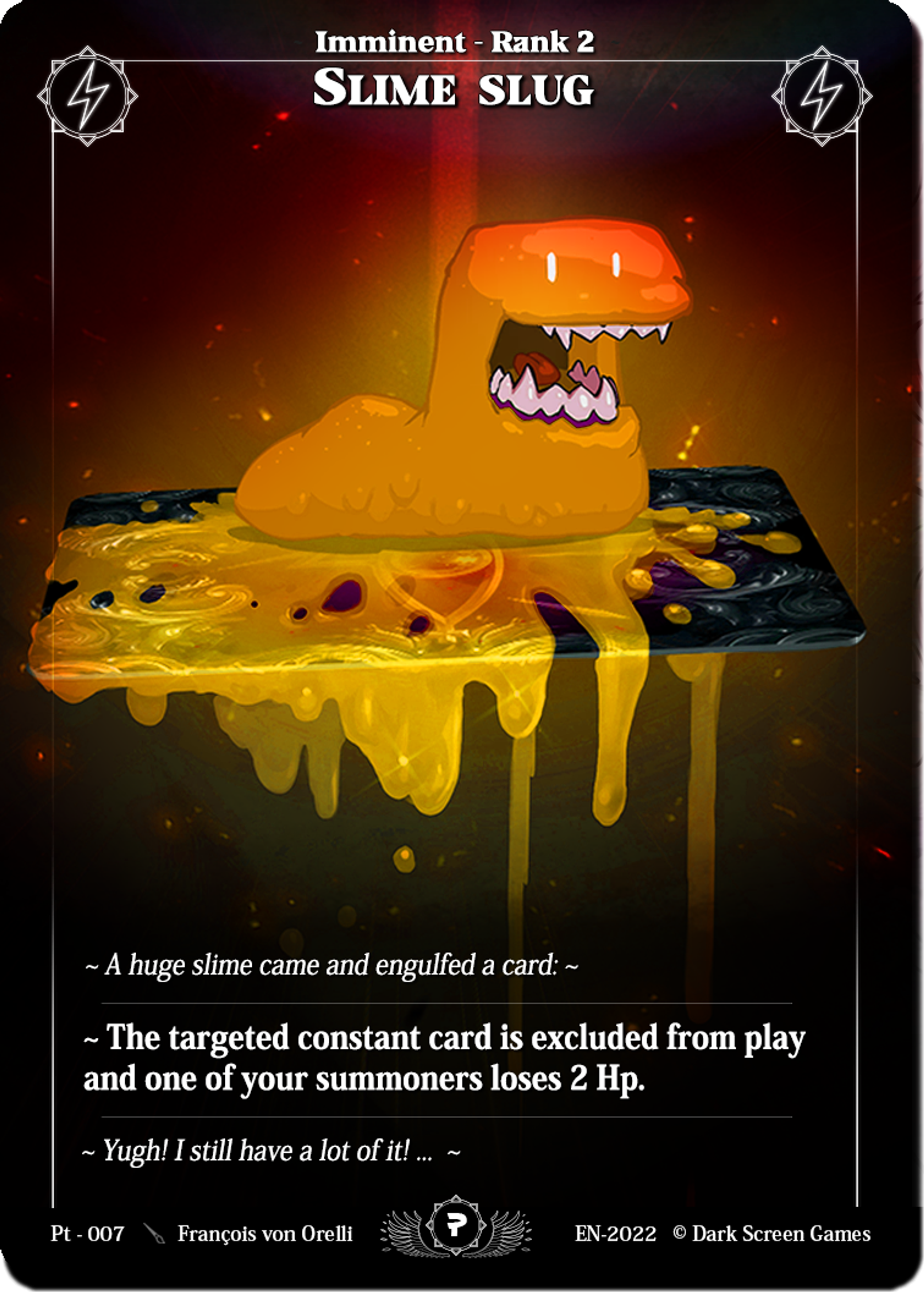 Slime Slug — Patreon / Prestige — Rise TCG