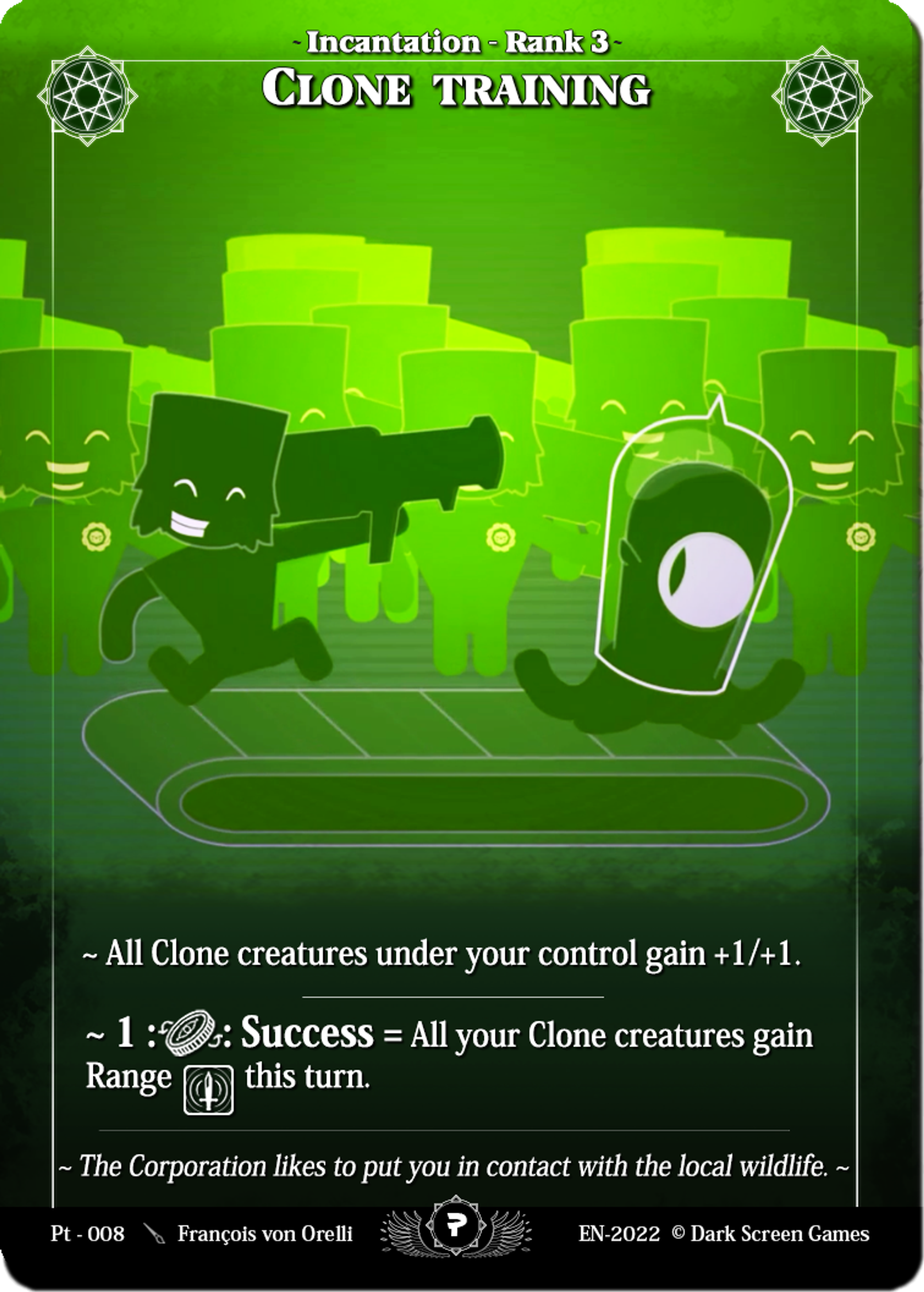 Clone Training — Patreon / Prestige — Rise TCG