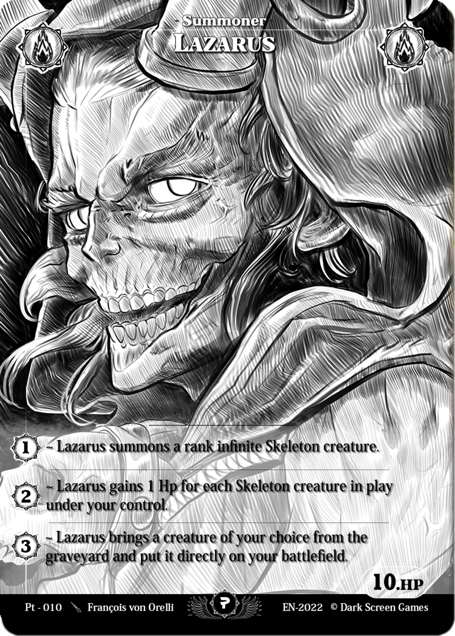 Lazarus — Patreon / Prestige — Rise TCG