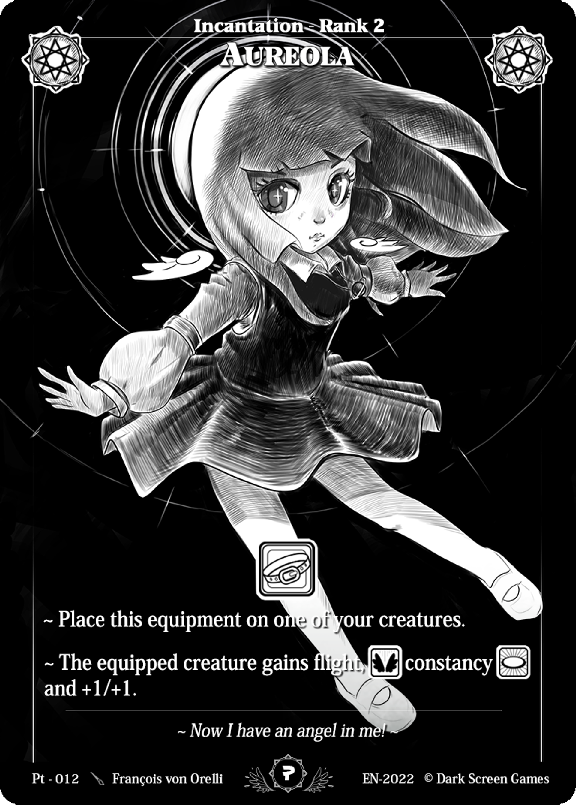 Aureola — Patreon / Prestige — Rise TCG