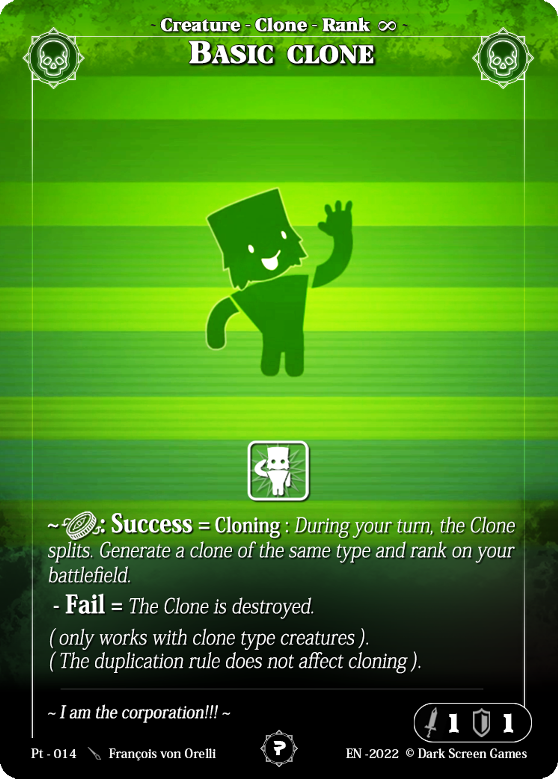 Basic Clone — Patreon / Prestige — Rise TCG