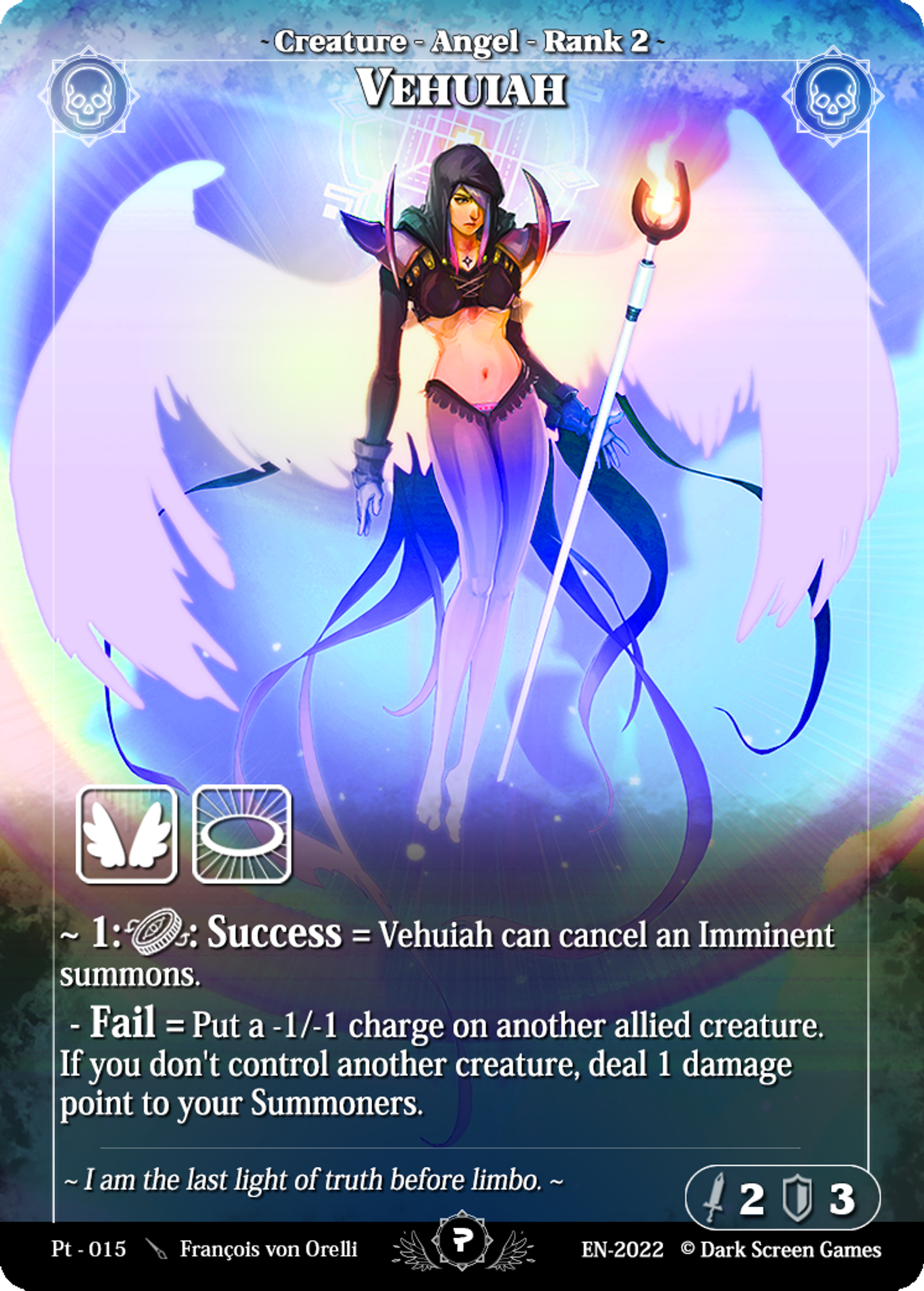 Vehuiah — Patreon / Prestige — Rise TCG