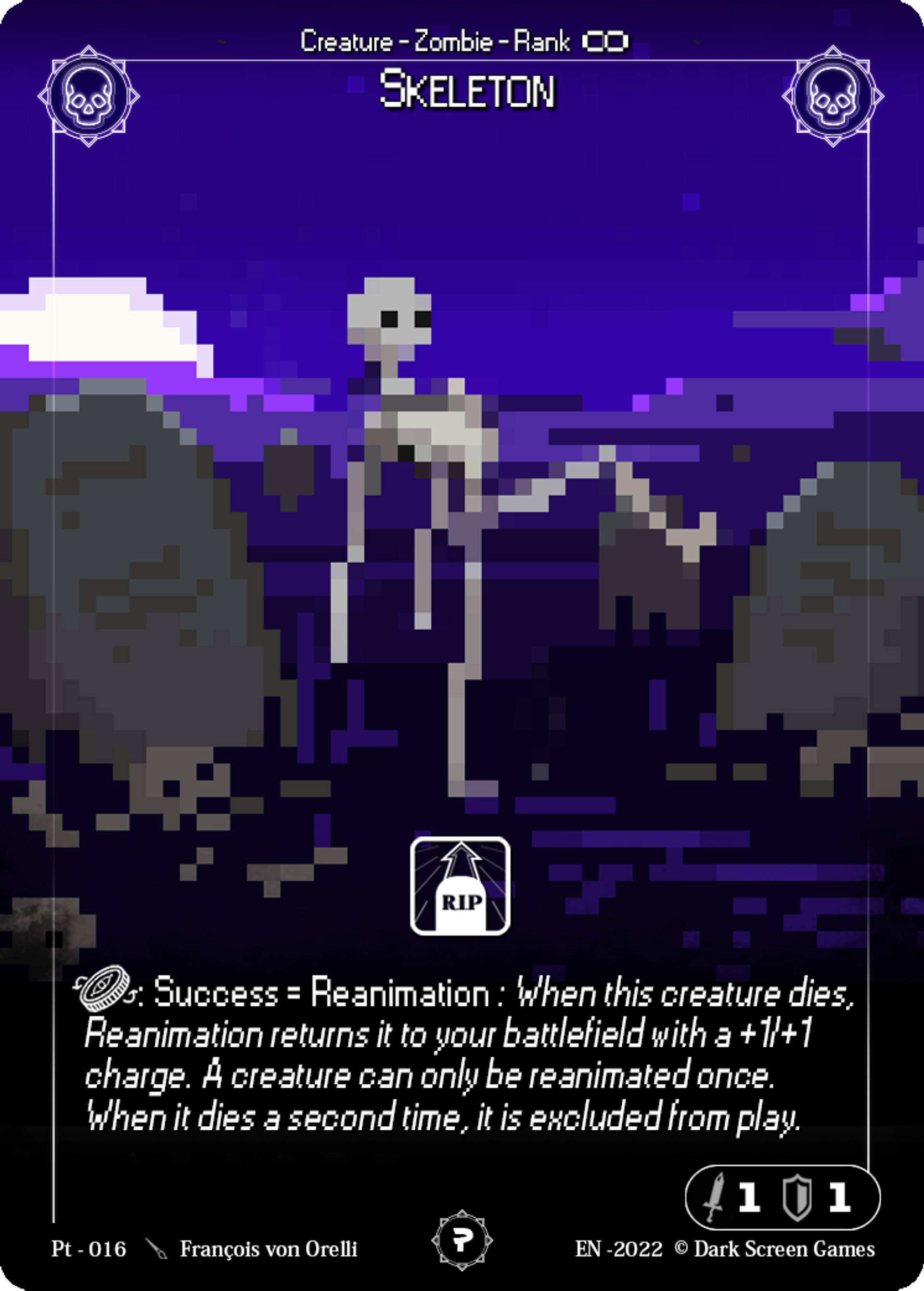 Skeleton — Patreon / Prestige — Rise TCG