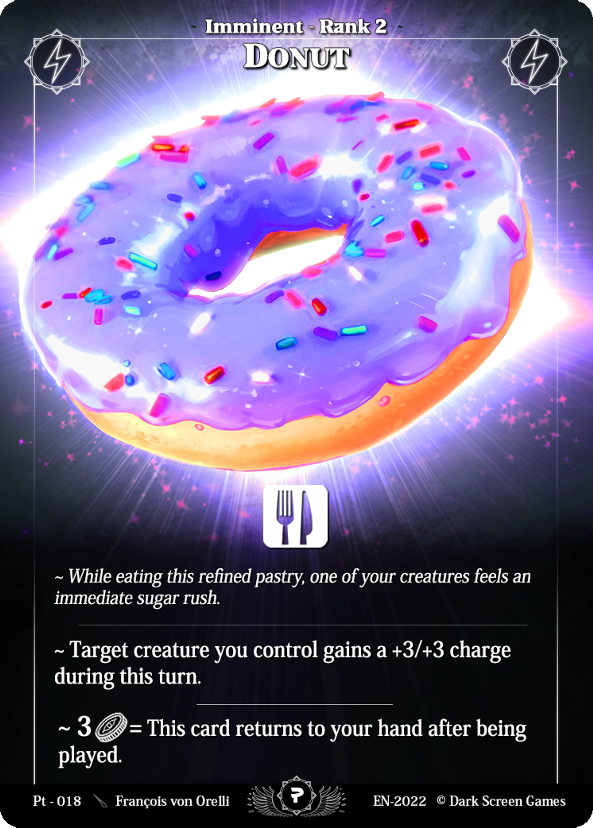 Donut — Patreon / Prestige — Rise TCG