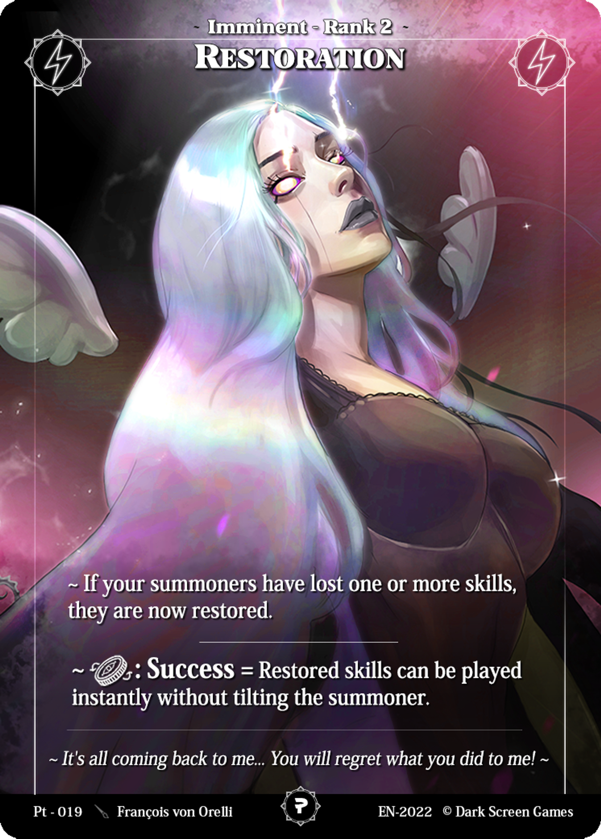 Restoration — Patreon / Prestige — Rise TCG