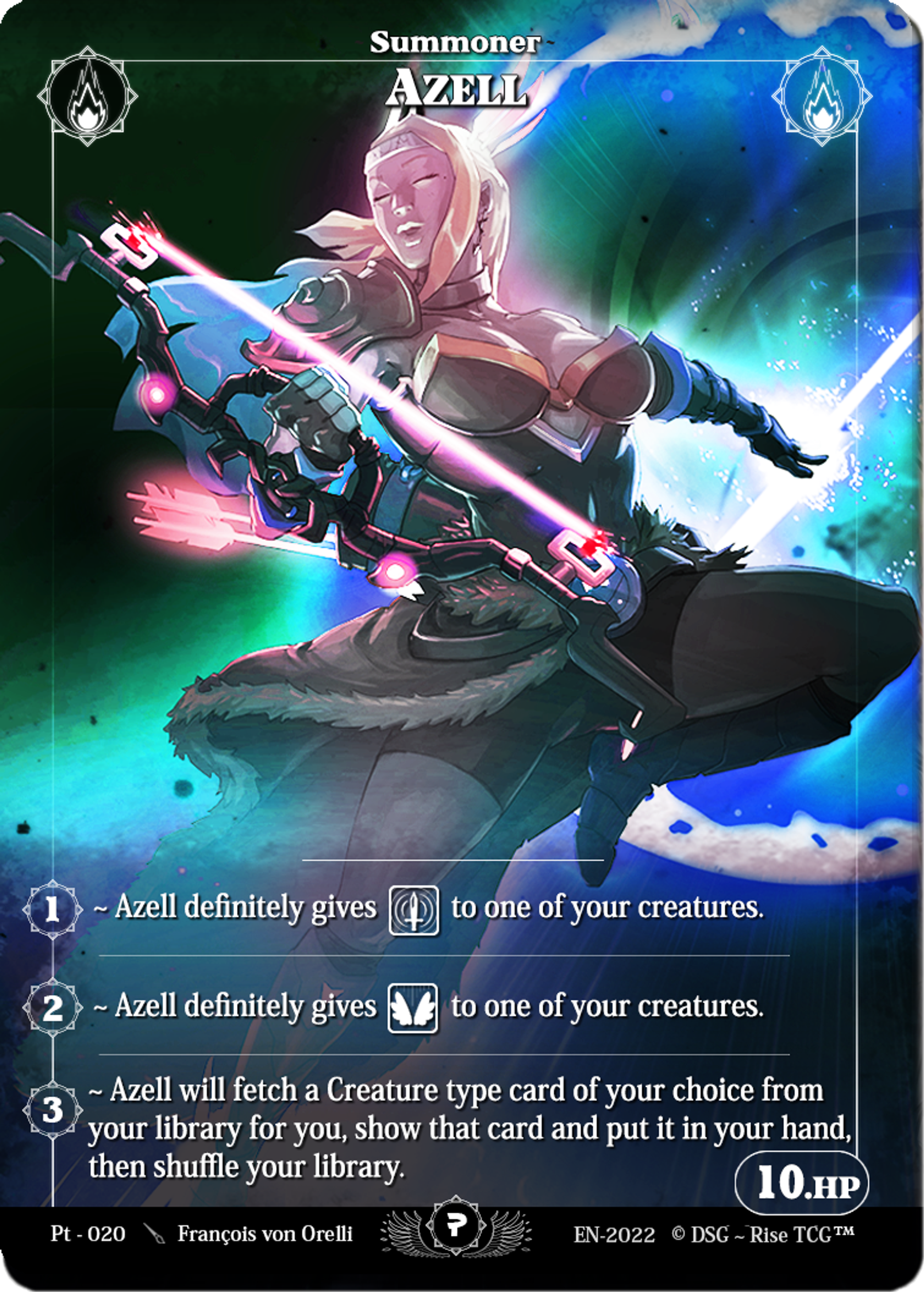 Azell — Patreon / Prestige — Rise TCG
