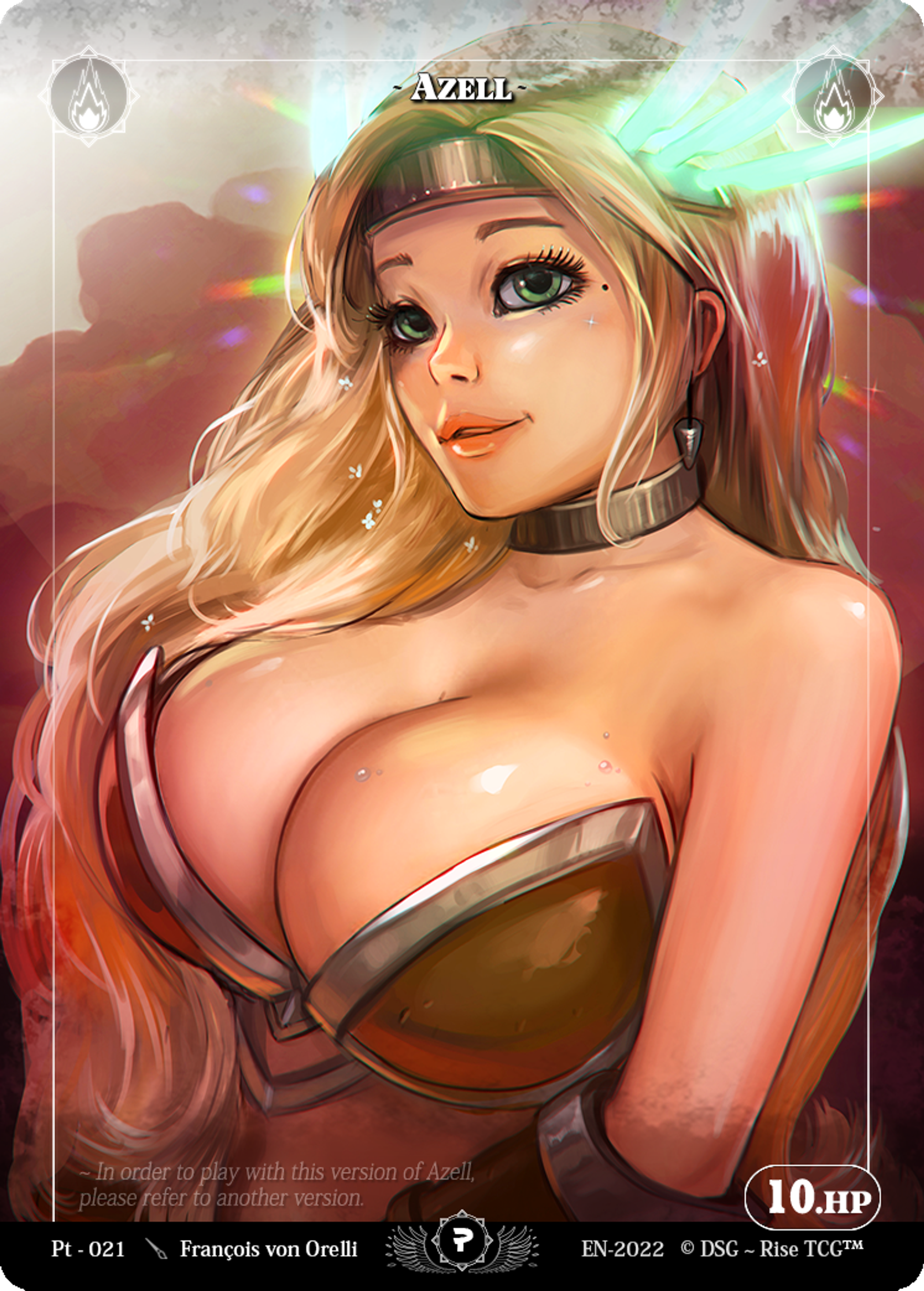 Azell — Patreon / Prestige — Rise TCG
