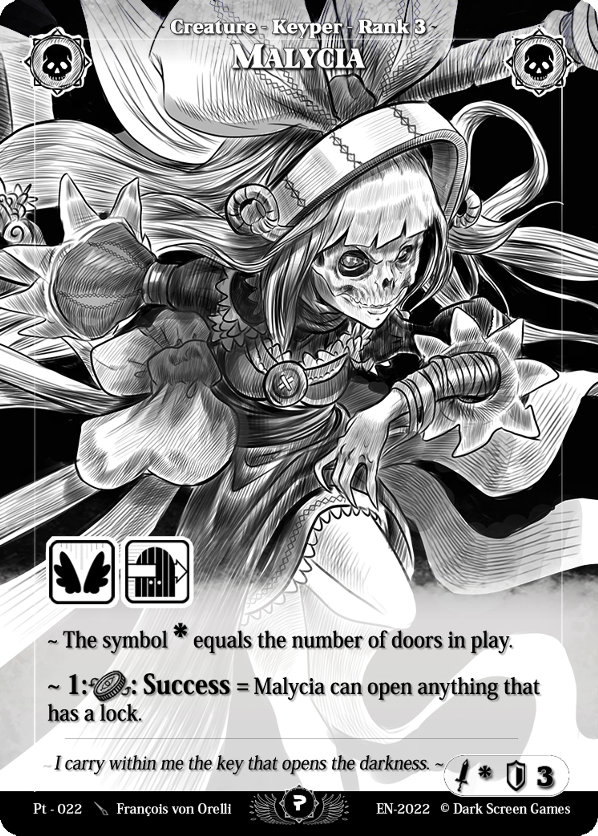 Malycia — Patreon / Prestige — Rise TCG