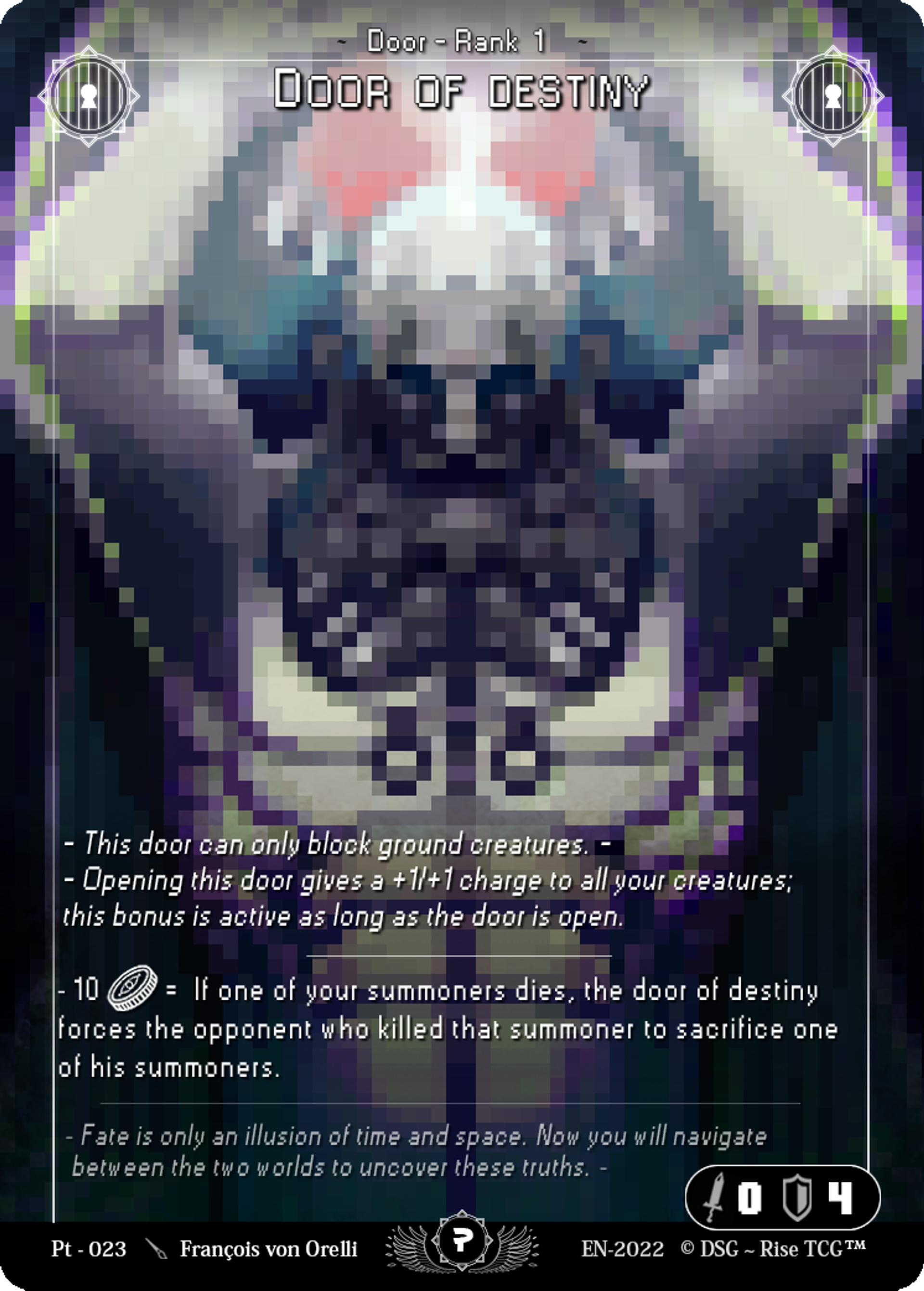 Door Of Destiny — Patreon / Prestige — Rise TCG