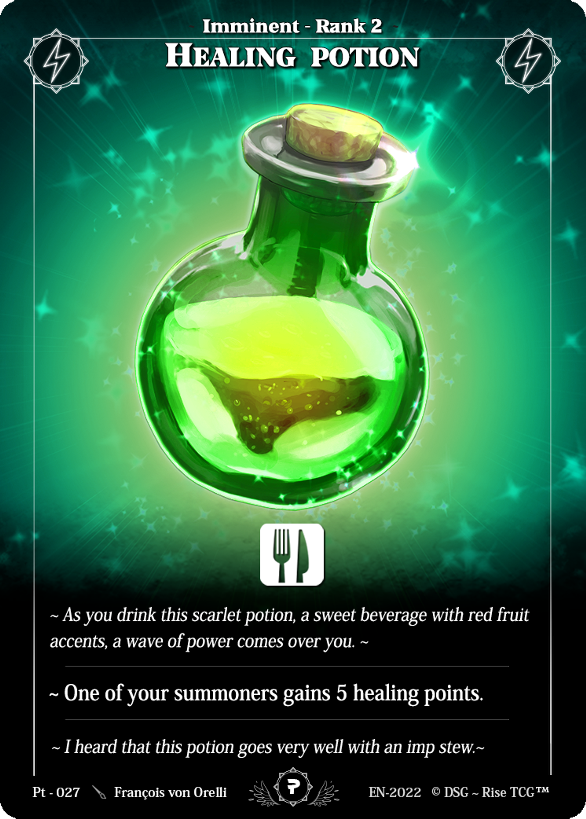Healing Potion — Patreon / Prestige — Rise TCG