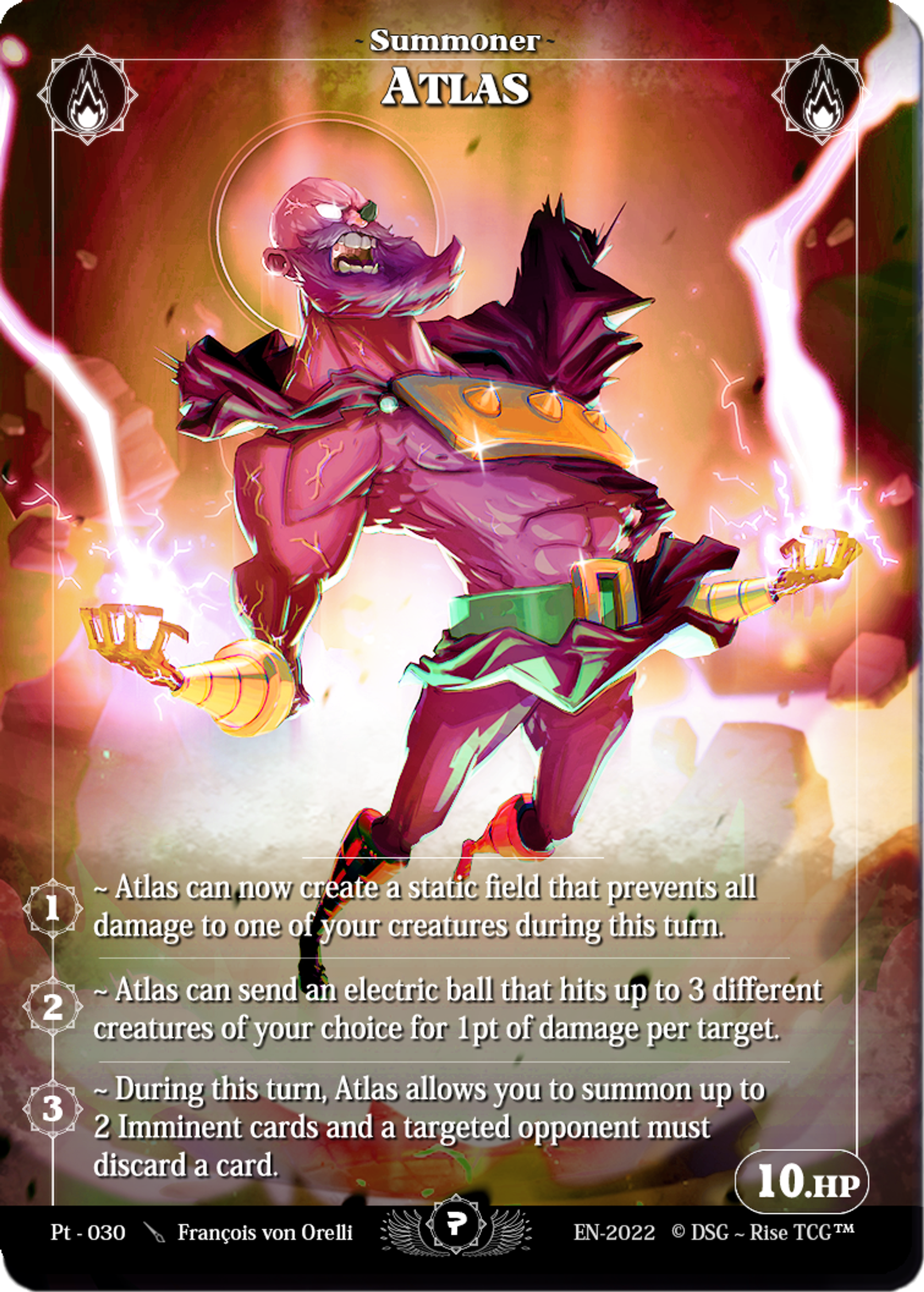 Atlas — Patreon / Prestige — Rise TCG