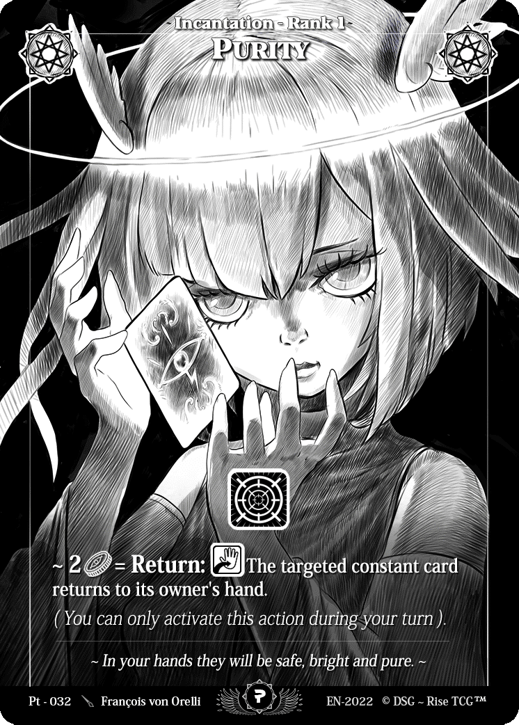 Purity — Patreon / Prestige — Rise TCG
