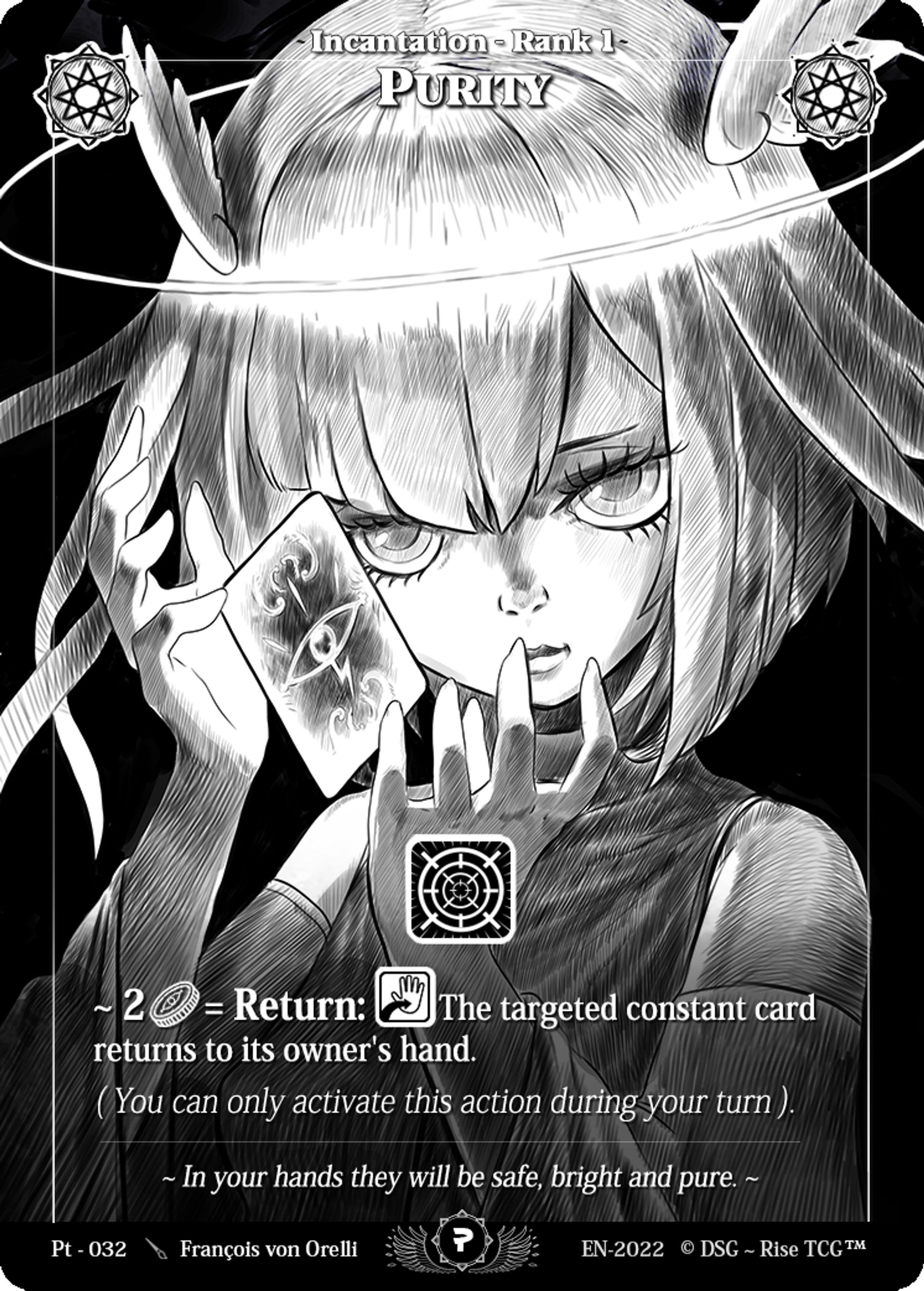Purity — Patreon / Prestige — Rise TCG