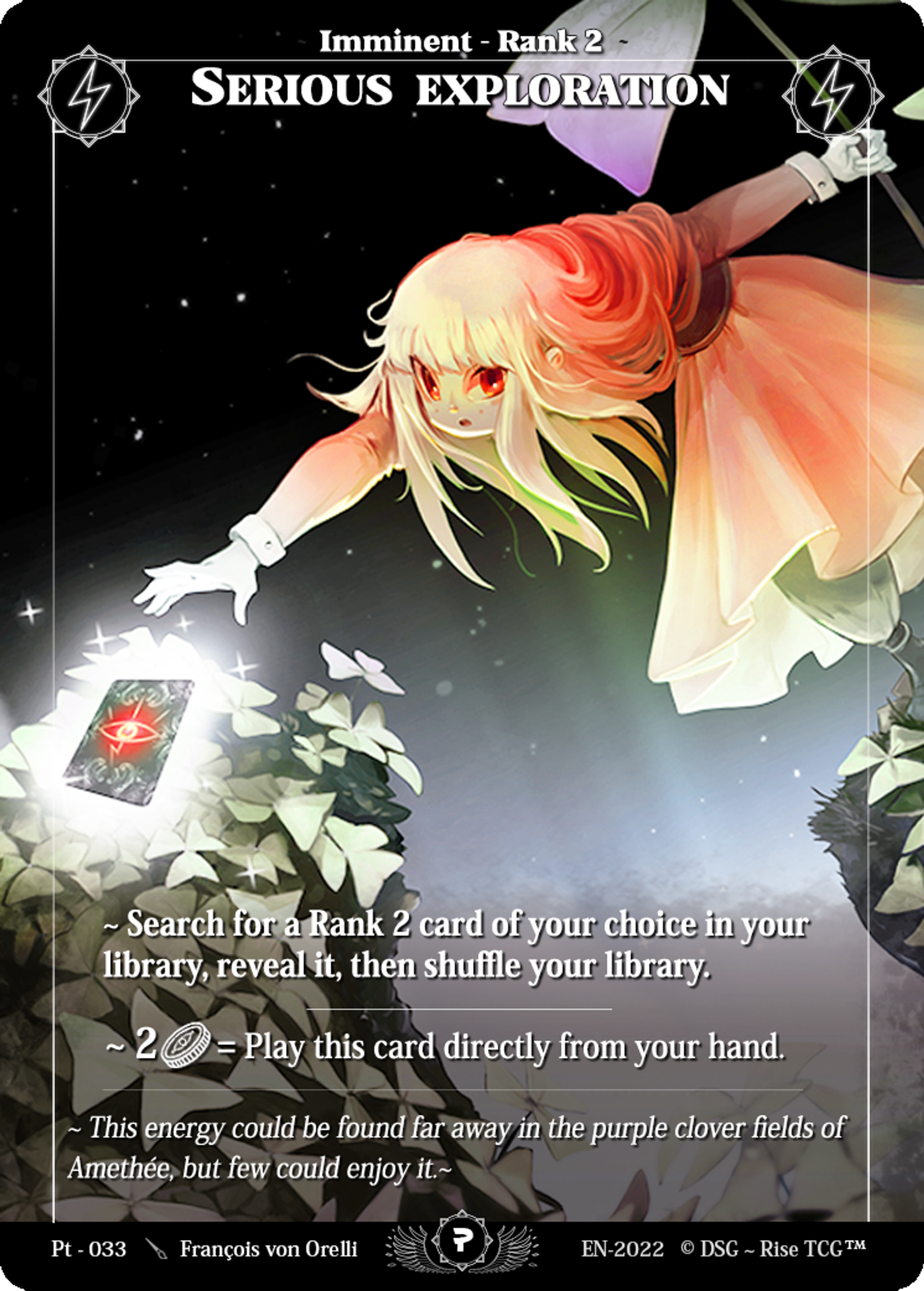 Serious Exploration — Patreon / Prestige — Rise TCG