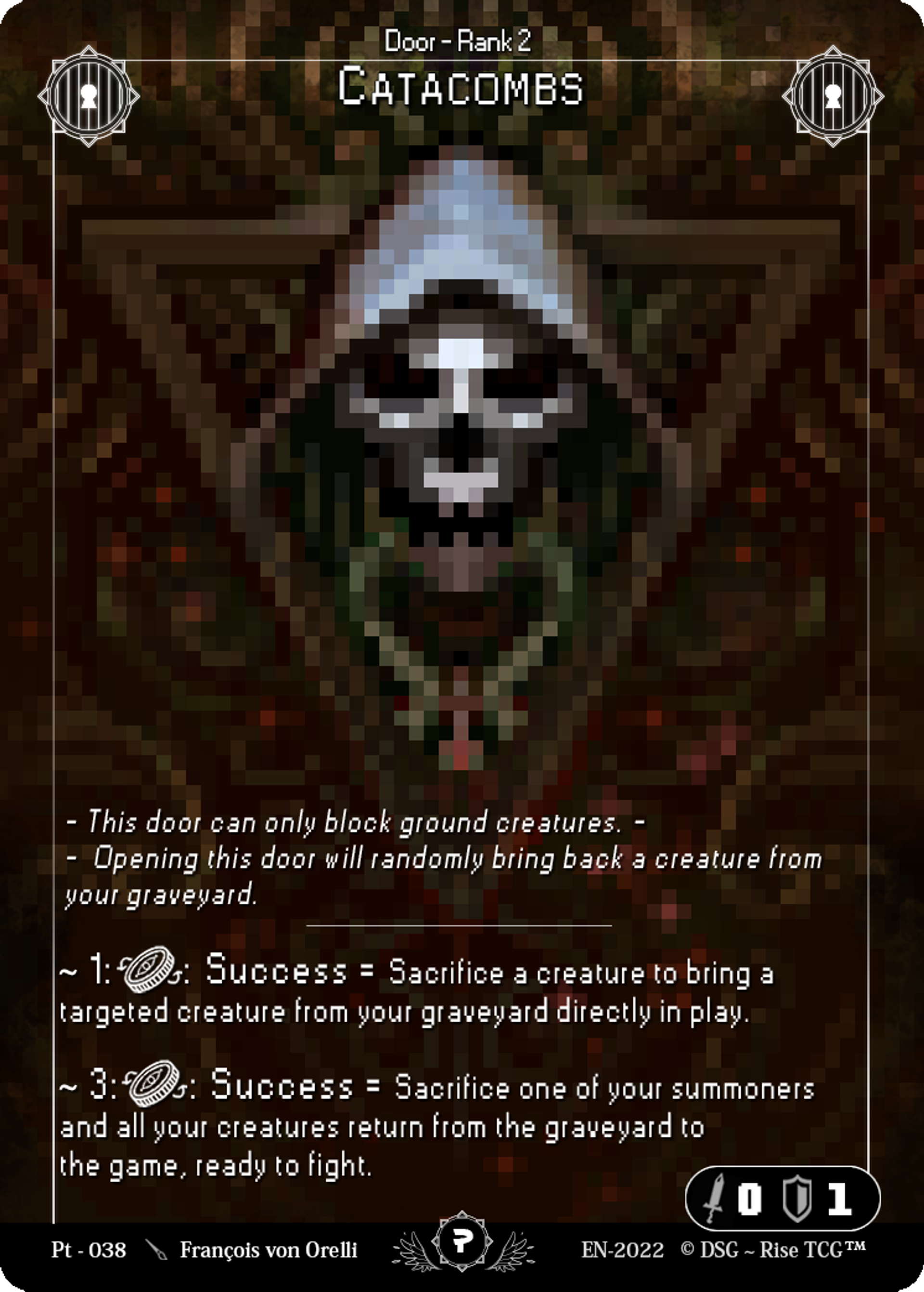 Catacombs — Patreon / Prestige — Rise TCG