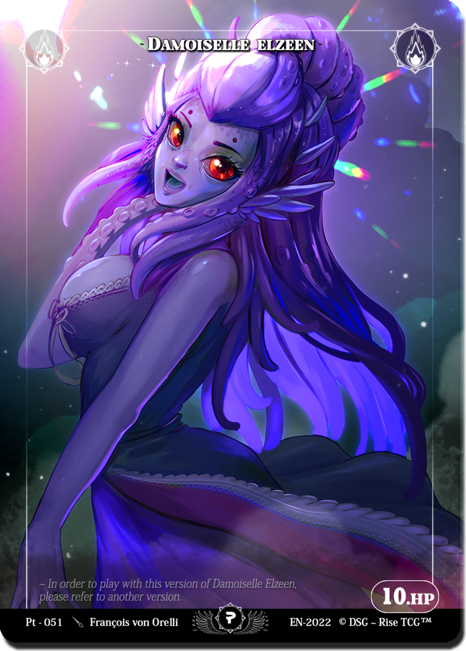 Damoiselle Elzeen — Patreon / Prestige — Rise TCG