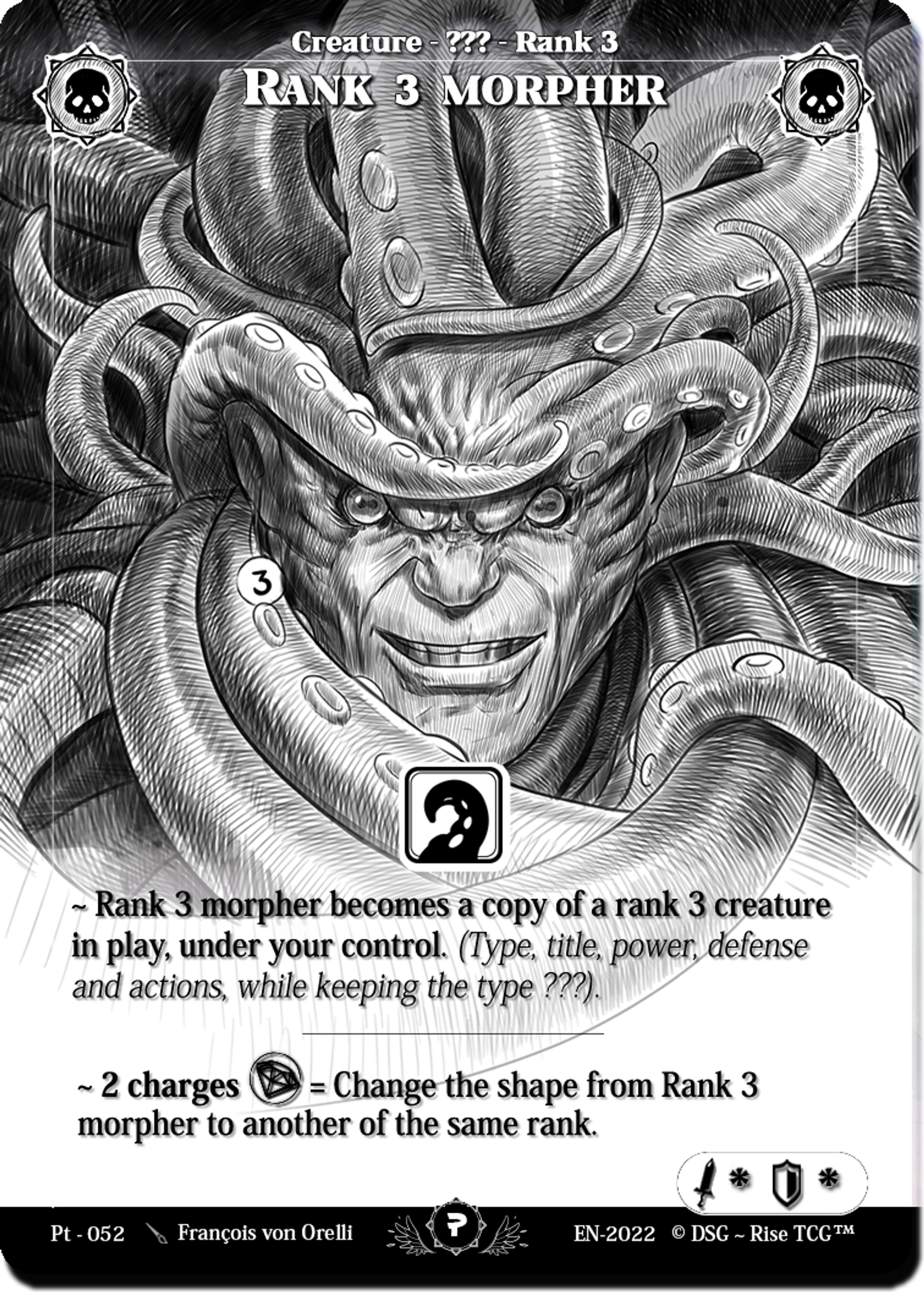 Rank 3 Morpher — Patreon / Prestige — Rise TCG